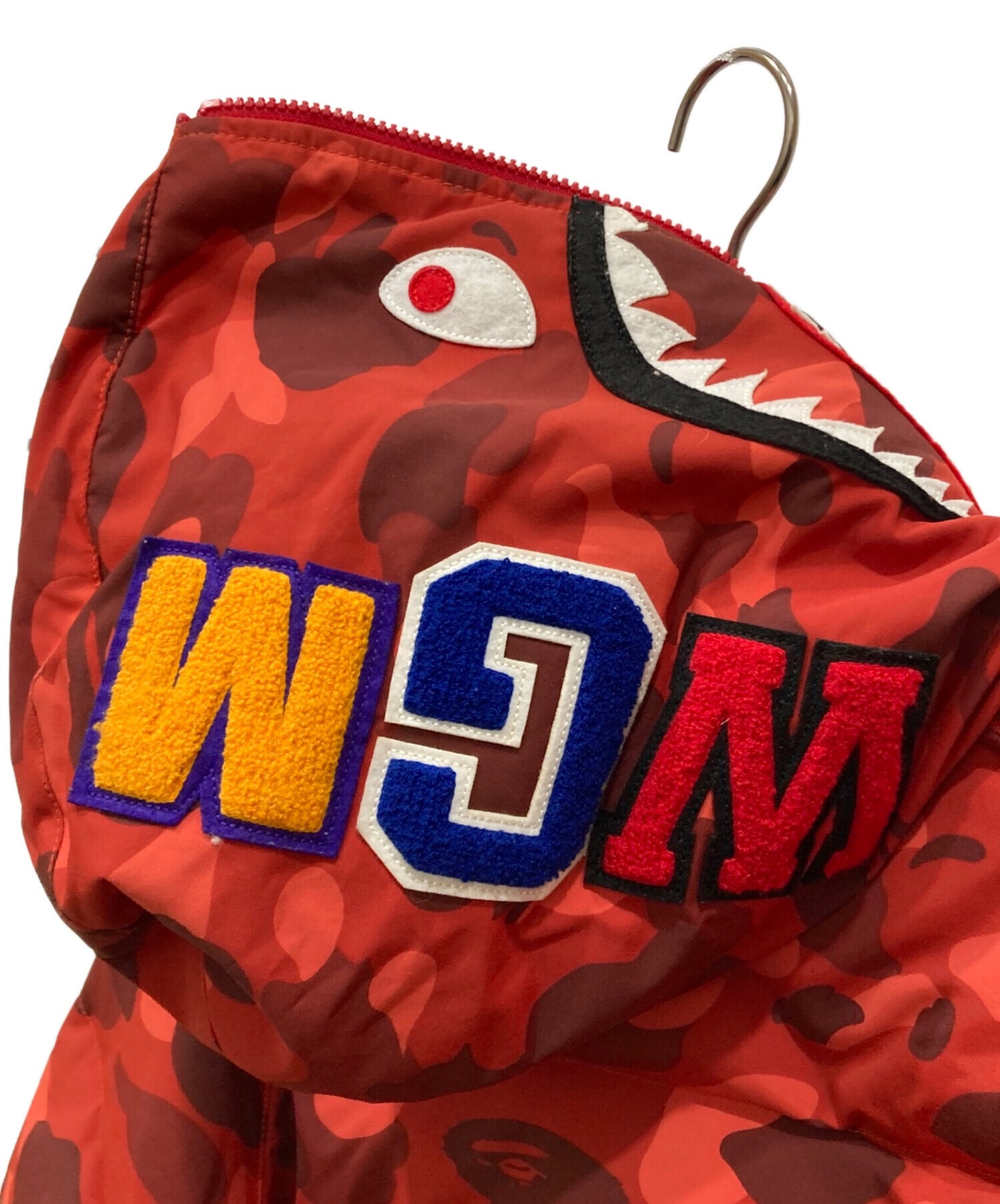 [Pre-owned] A BATHING APE shark full zip hoodie Down jacket 001hjc802005x