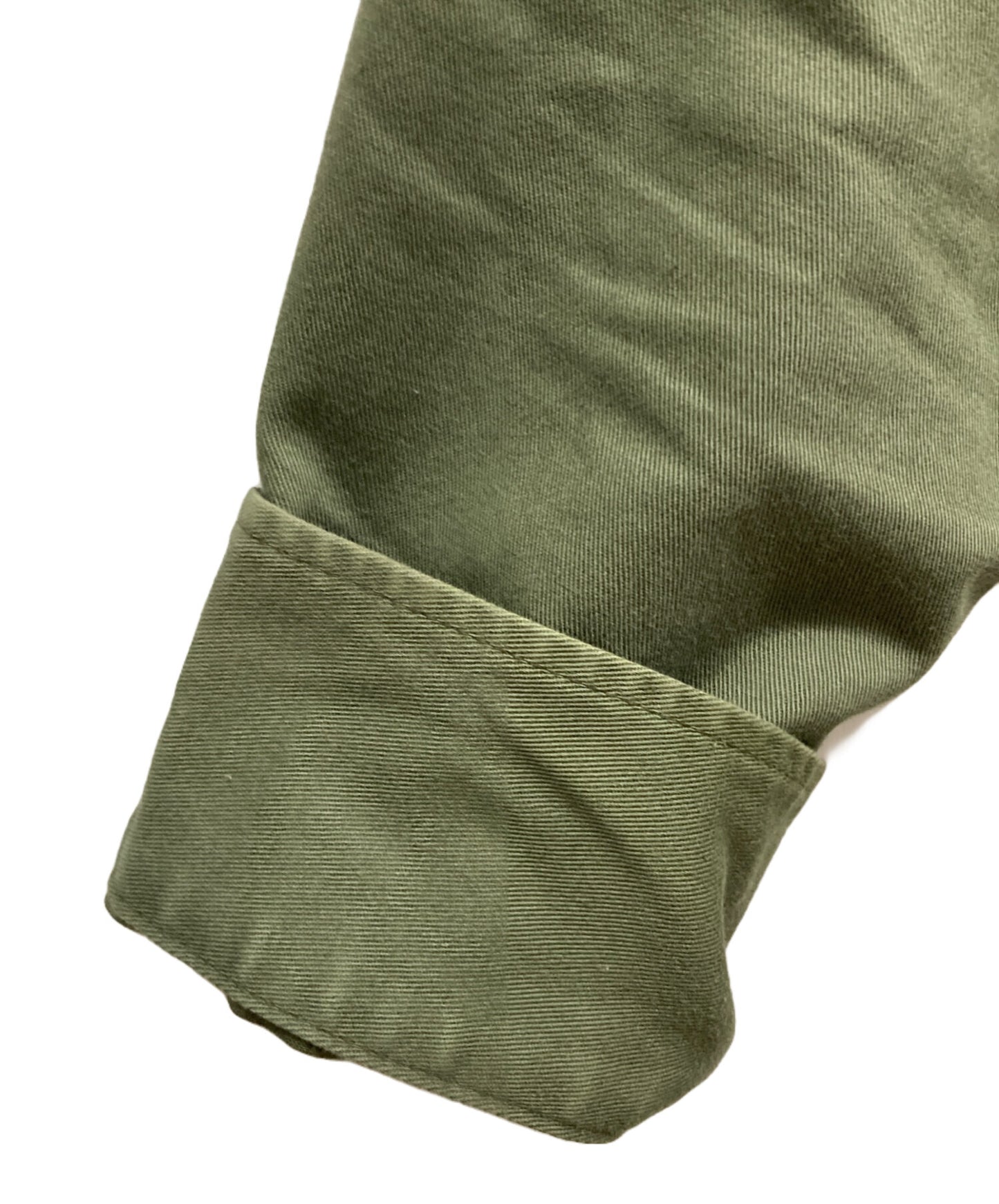 [Pre-owned] WTAPS BUDS LS 01 / SHIRT. cotton. twill. 172WVDT-SHM01