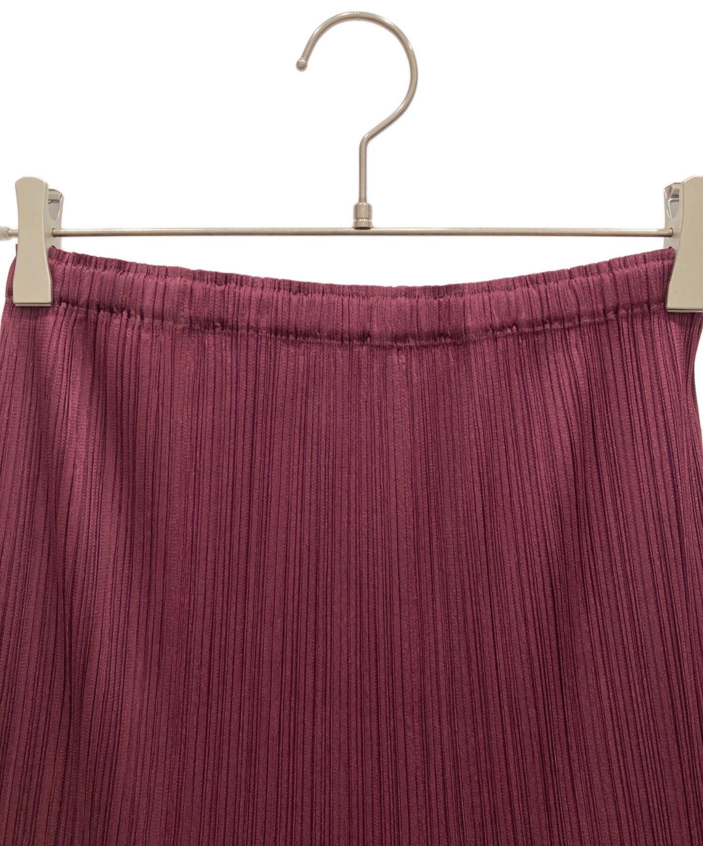 [Pre-owned] PLEATS PLEASE pleated long skirt PP73-JG575