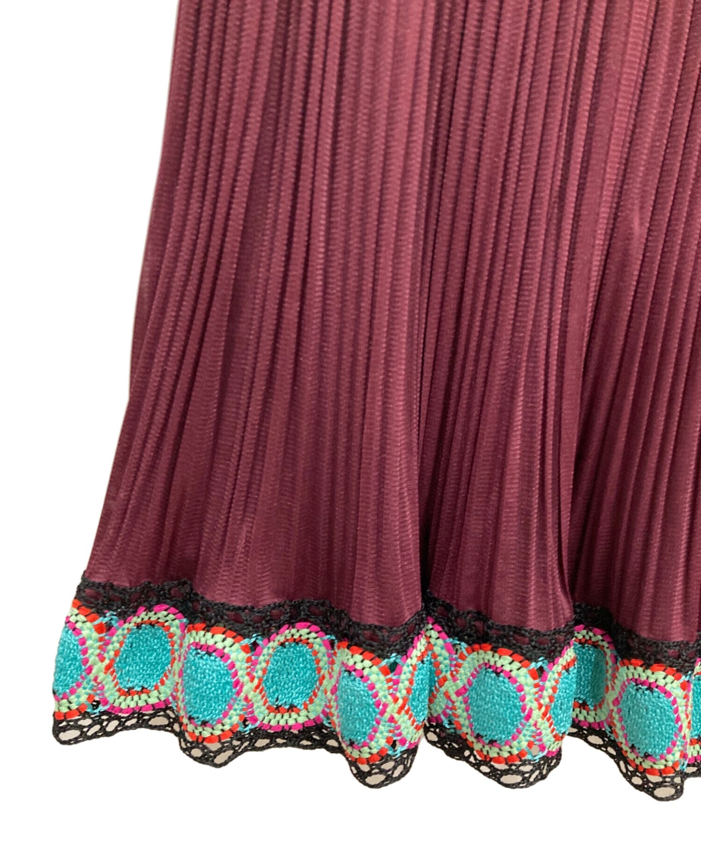 [Pre-owned] PLEATS PLEASE pleated long skirt PP73-JG575