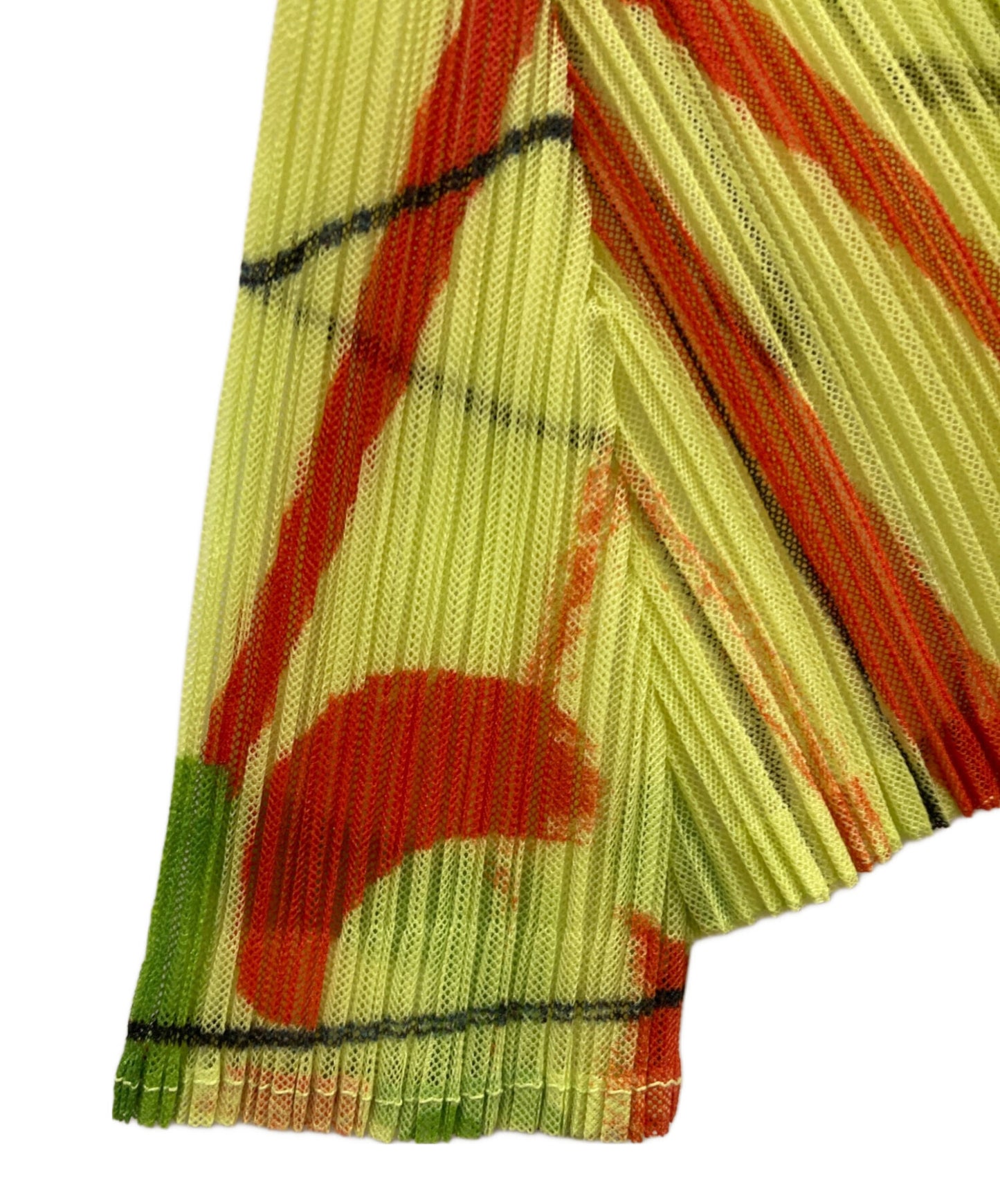 [Pre-owned] PLEATS PLEASE Transfer pleated blouse PP12-JJ426