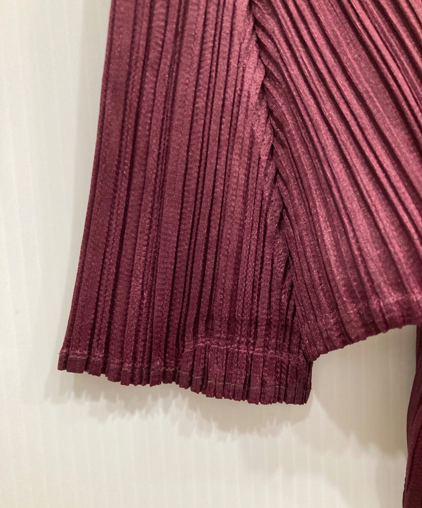 [Pre-owned] PLEATS PLEASE pleated knit PP73-JK572