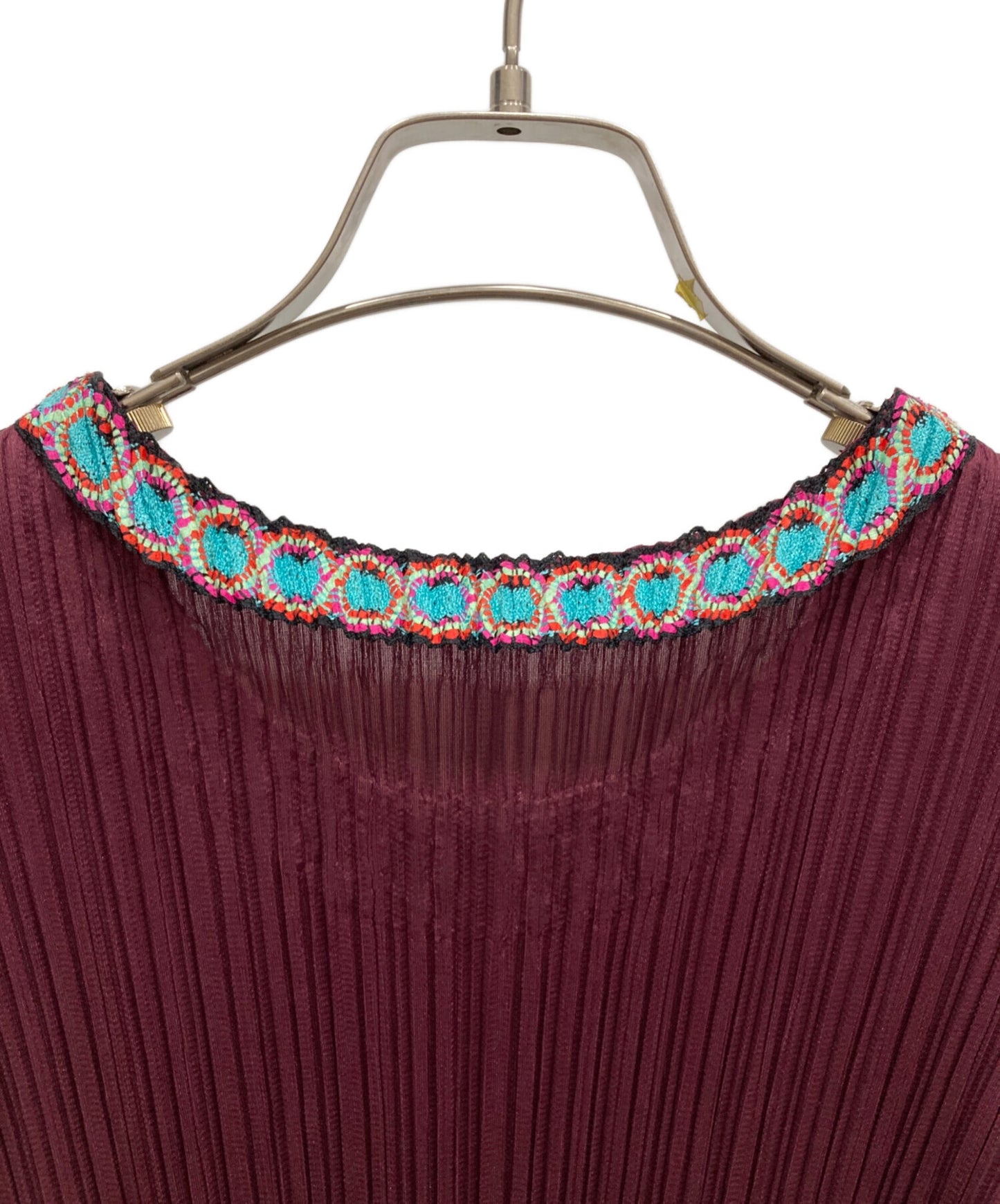 [Pre-owned] PLEATS PLEASE pleated knit PP73-JK572