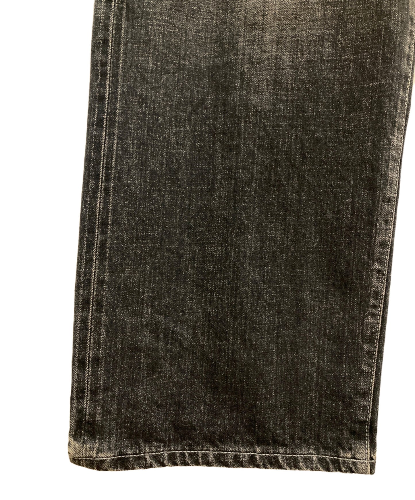 [Pre-owned] NEIGHBORHOOD WASHED DENIM DP WIDE PANTS 251XBNH-PTM04