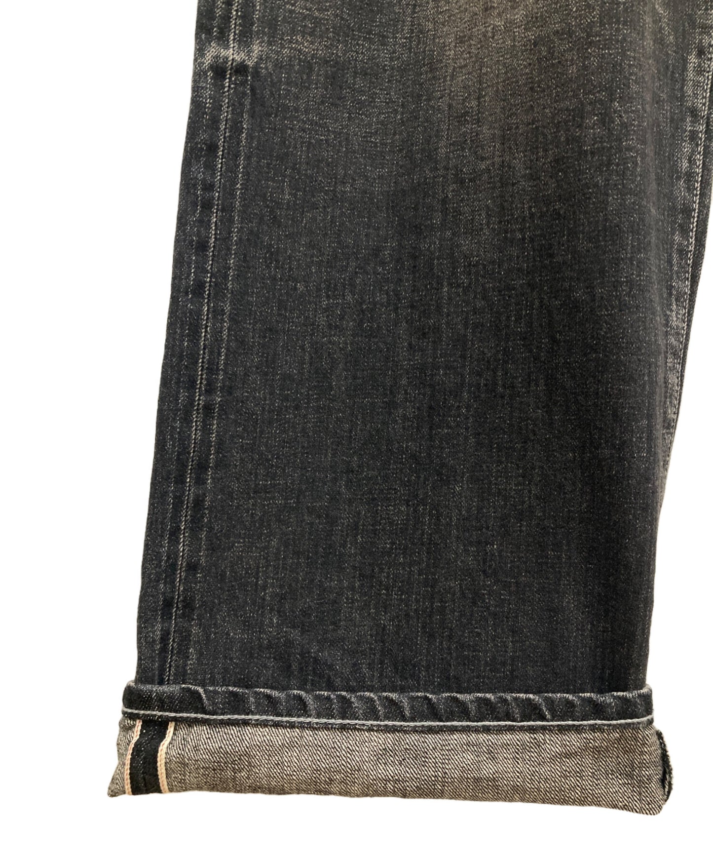 [Pre-owned] NEIGHBORHOOD WASHED DENIM DP WIDE PANTS 251XBNH-PTM04