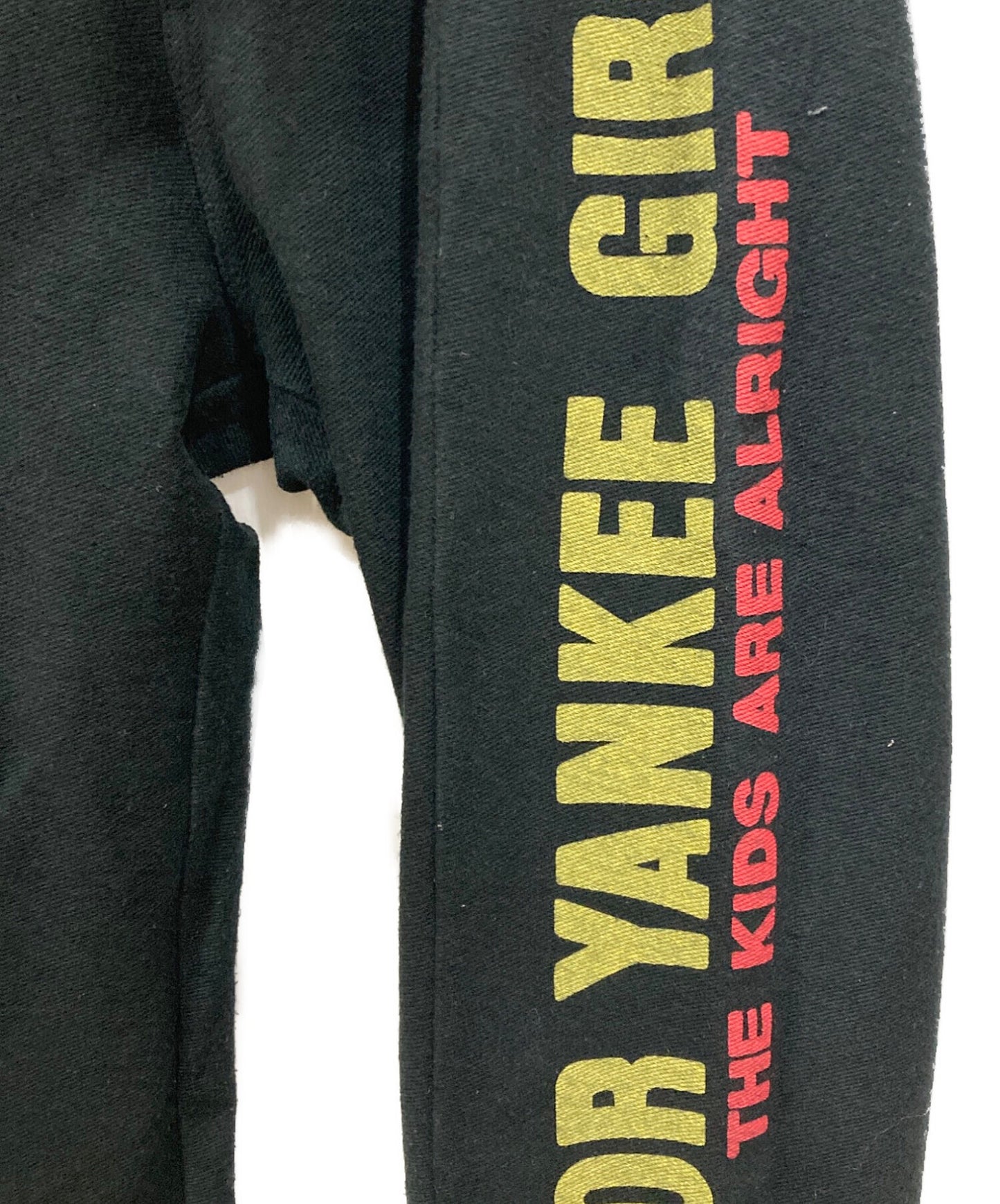 [Pre-owned] Hysteric Glamour flared pants 01213CP03