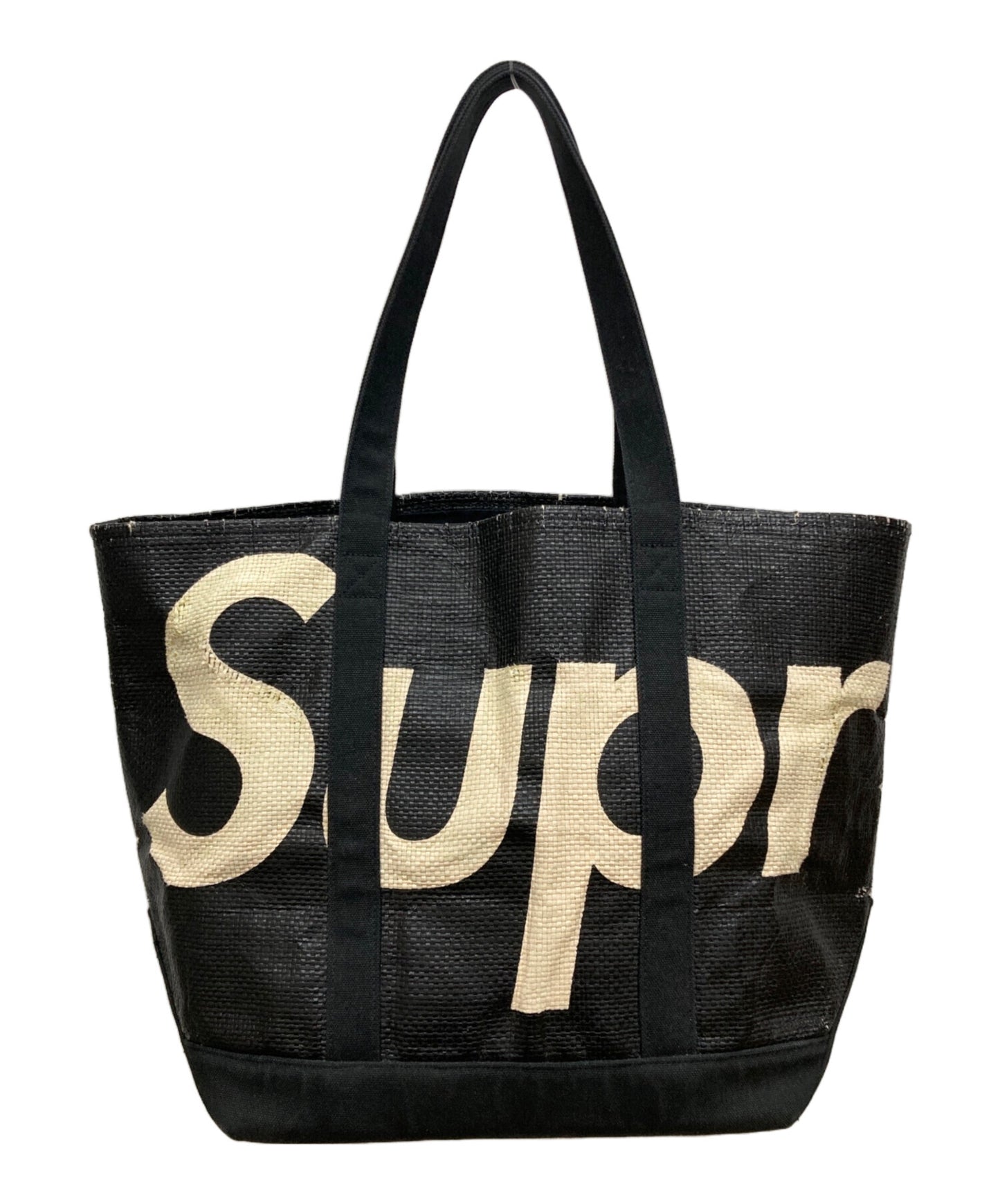 [Pre-owned] SUPREME Raffia Tote