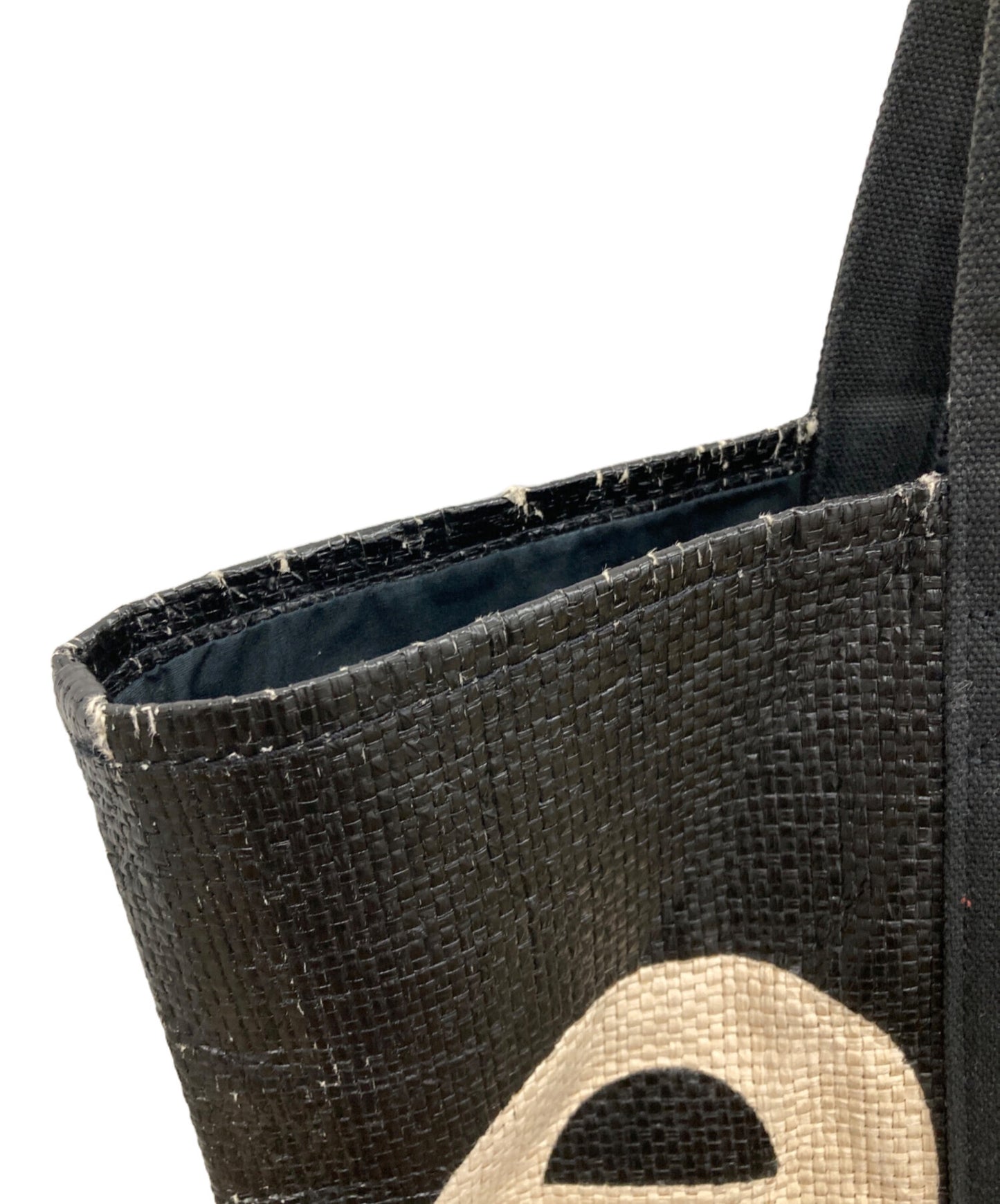 [Pre-owned] SUPREME Raffia Tote