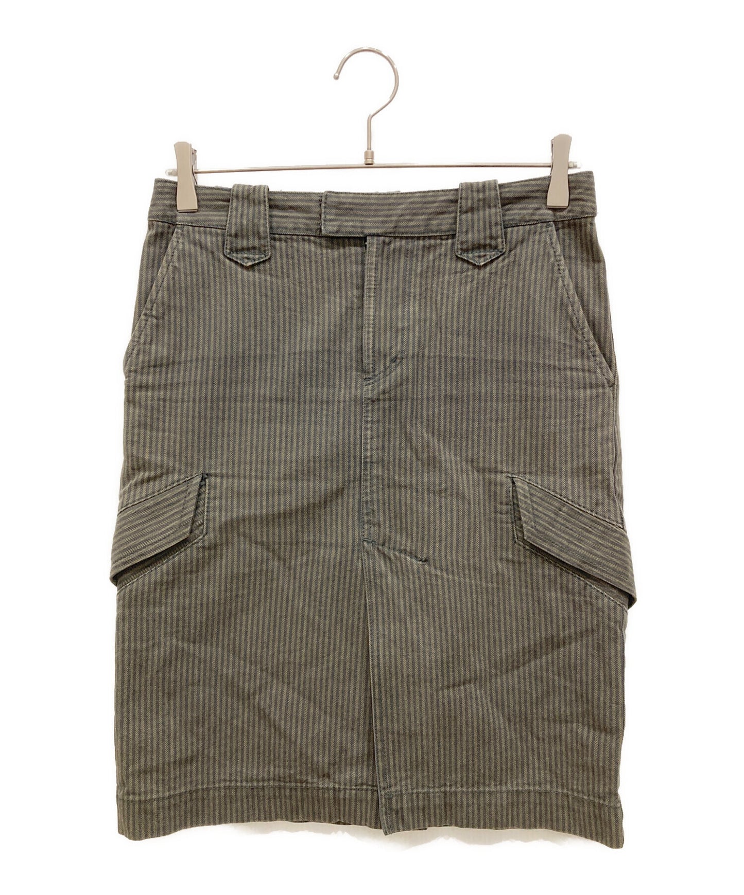 [Pre-owned] Vivienne Westwood RED LABEL Striped Cargo Skirt