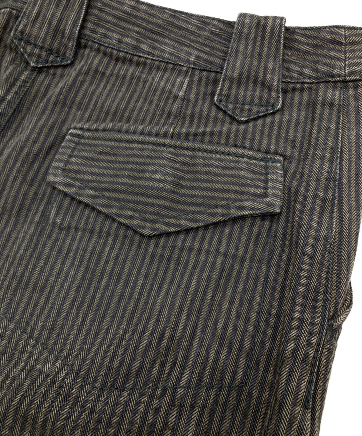 [Pre-owned] Vivienne Westwood RED LABEL Striped Cargo Skirt