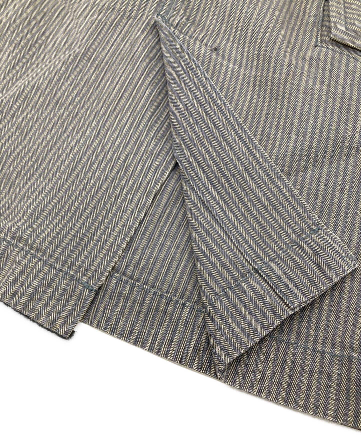 [Pre-owned] Vivienne Westwood RED LABEL Striped Cargo Skirt