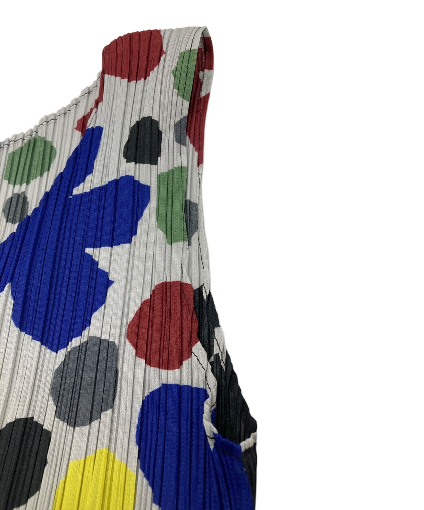 [Pre-owned] PLEATS PLEASE Flower Pleats Dress PP31-JH986