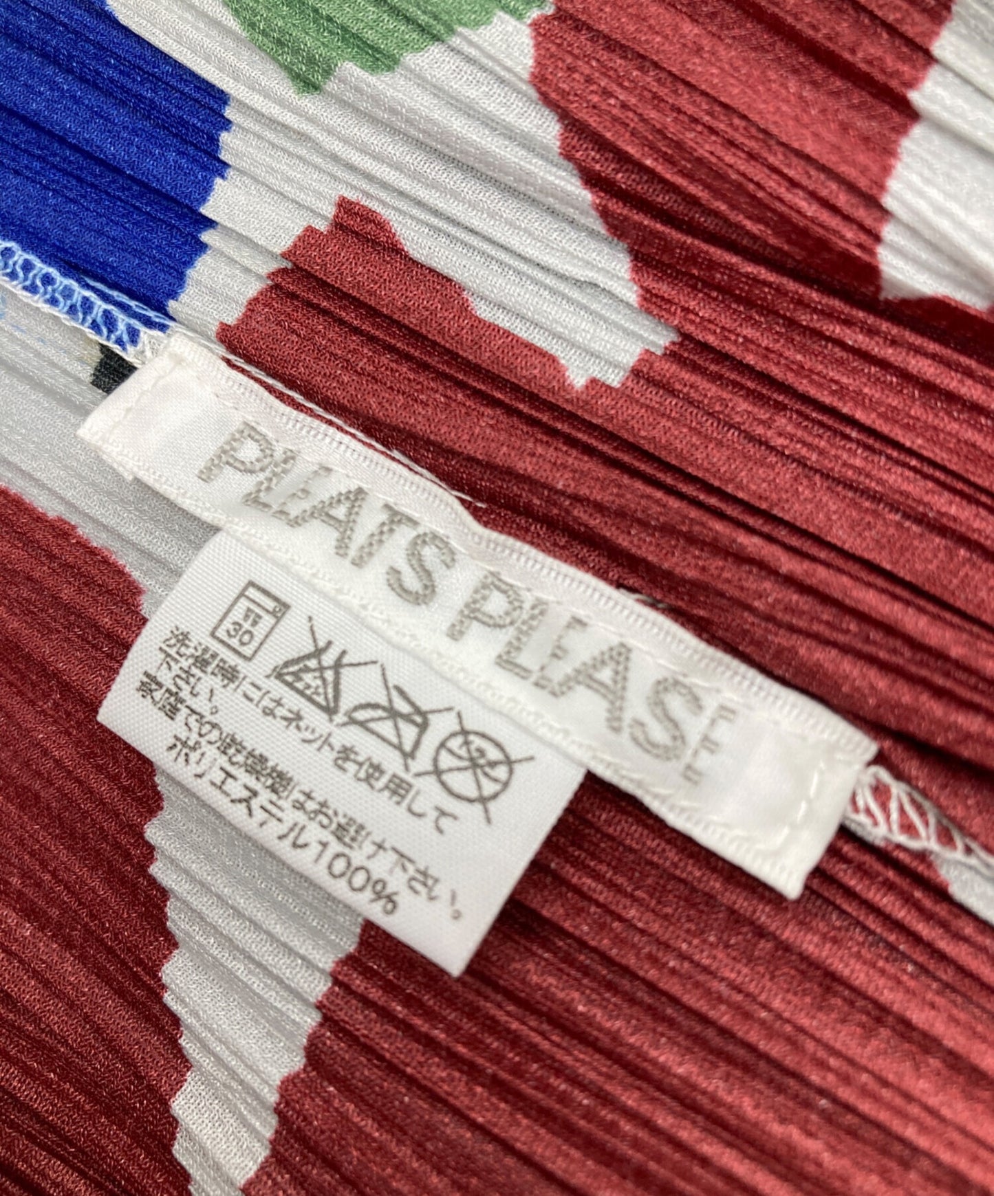 [Pre-owned] PLEATS PLEASE Flower Pleats Dress PP31-JH986