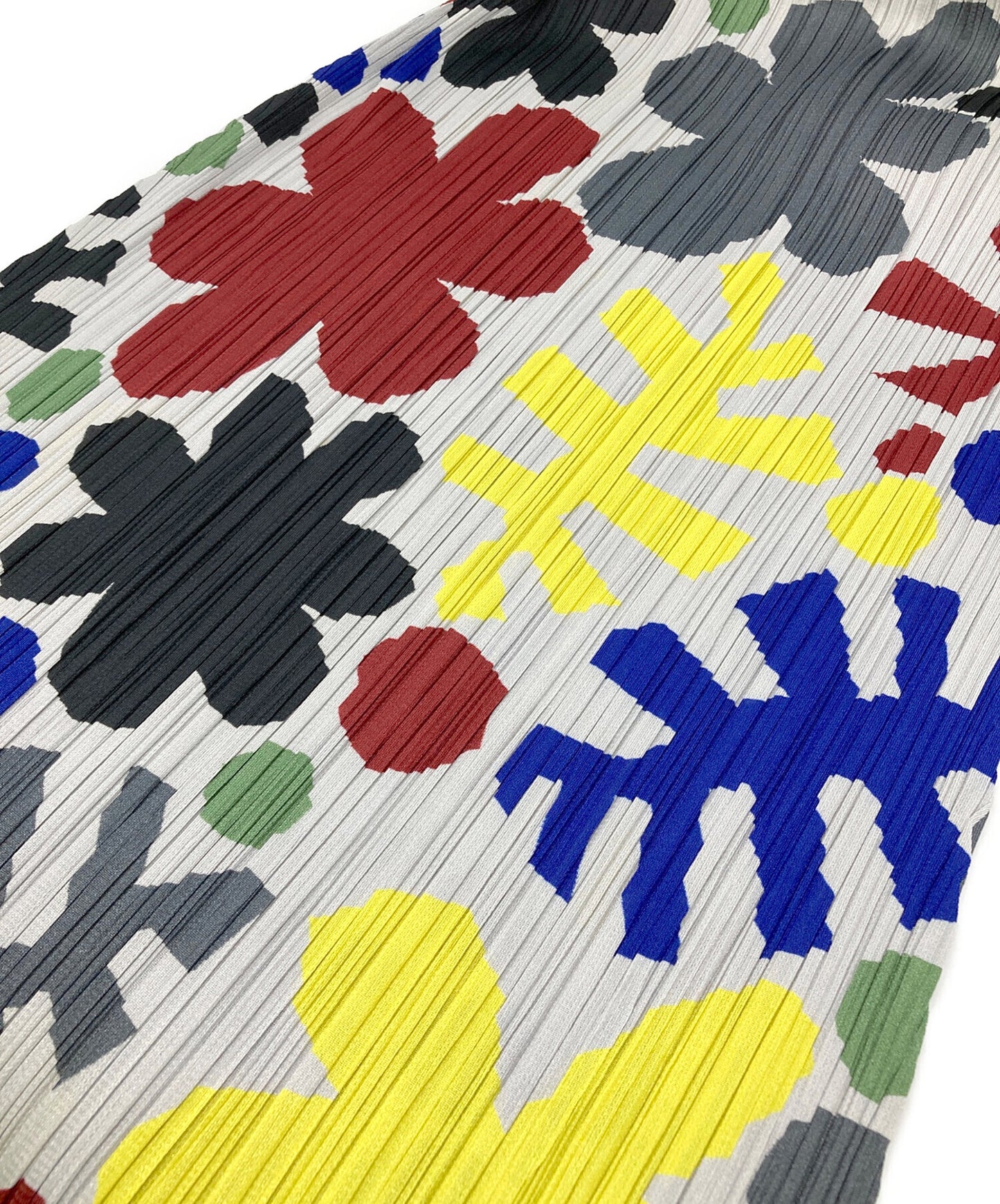 [Pre-owned] PLEATS PLEASE Flower Pleats Dress PP31-JH986