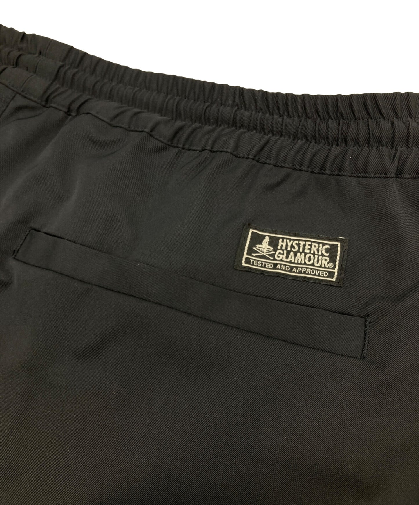 [Pre-owned] Hysteric Glamour easy slim pants 02211AP19