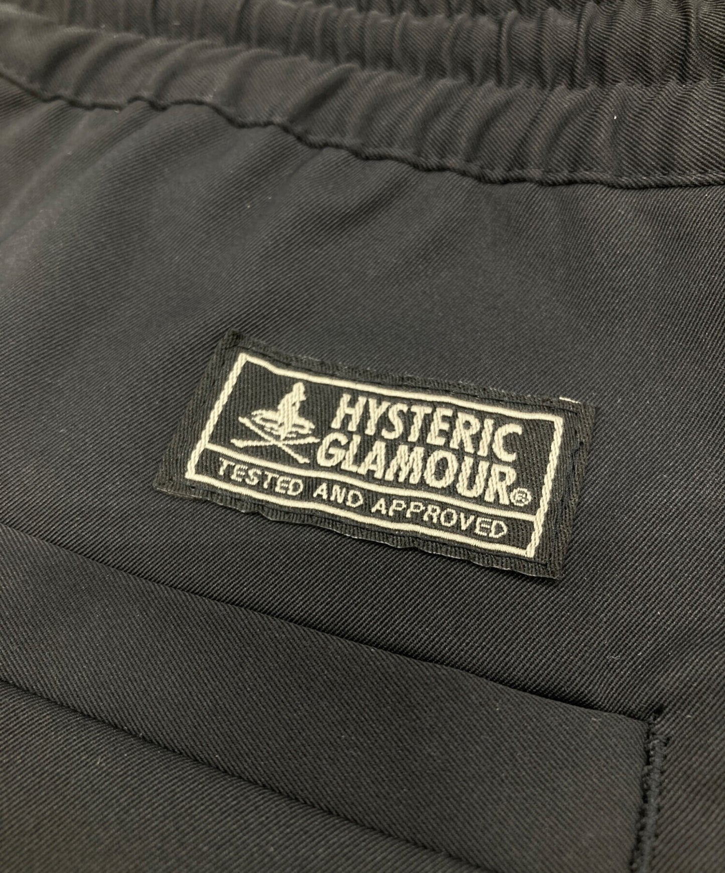 [Pre-owned] Hysteric Glamour easy slim pants 02211AP19