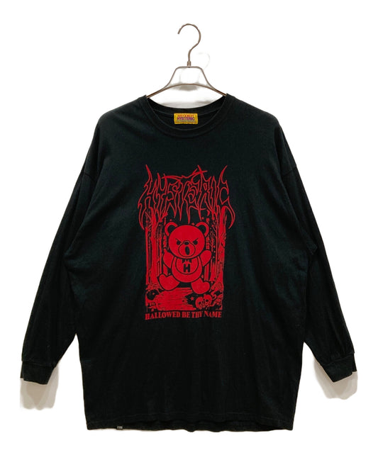 [Pre-owned] Hysteric Glamour HALLOWED BE THY NAME Oversized T-shirt 01213CL01