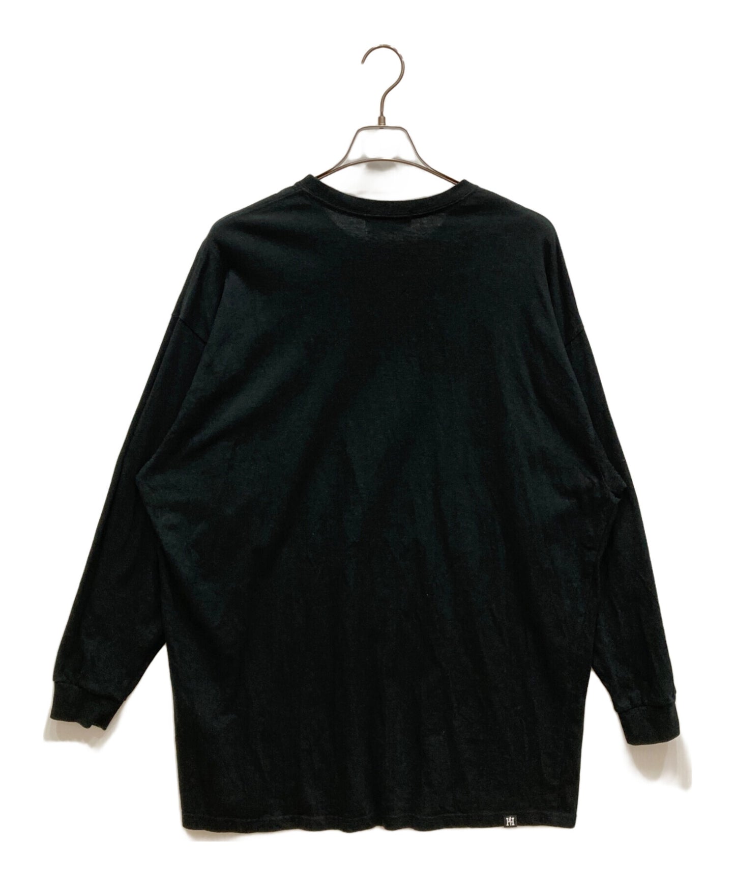 [Pre-owned] Hysteric Glamour HALLOWED BE THY NAME Oversized T-shirt 01213CL01