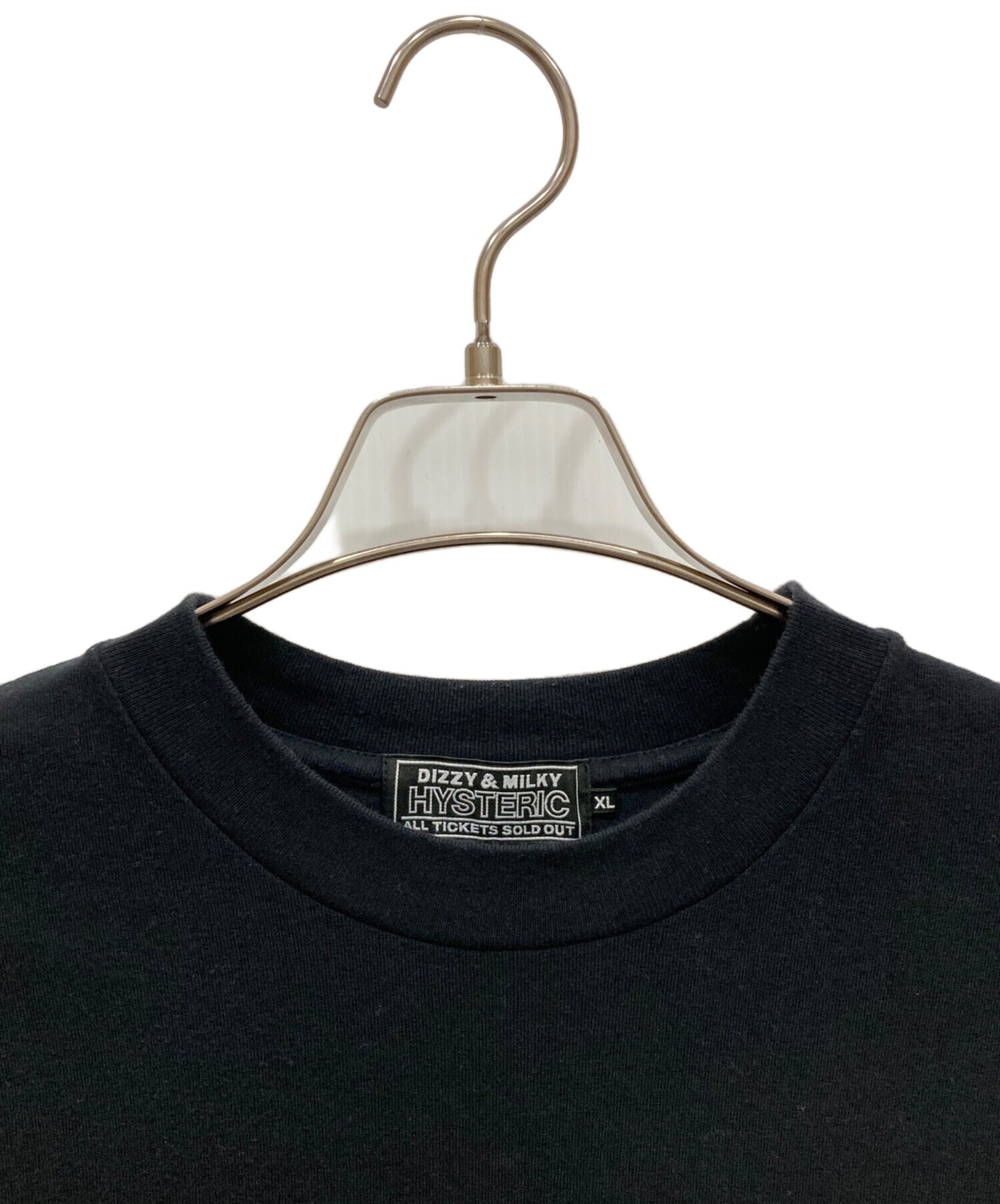 [Pre-owned] Hysteric Glamour LIPS TEAR T-shirt 02223CL21