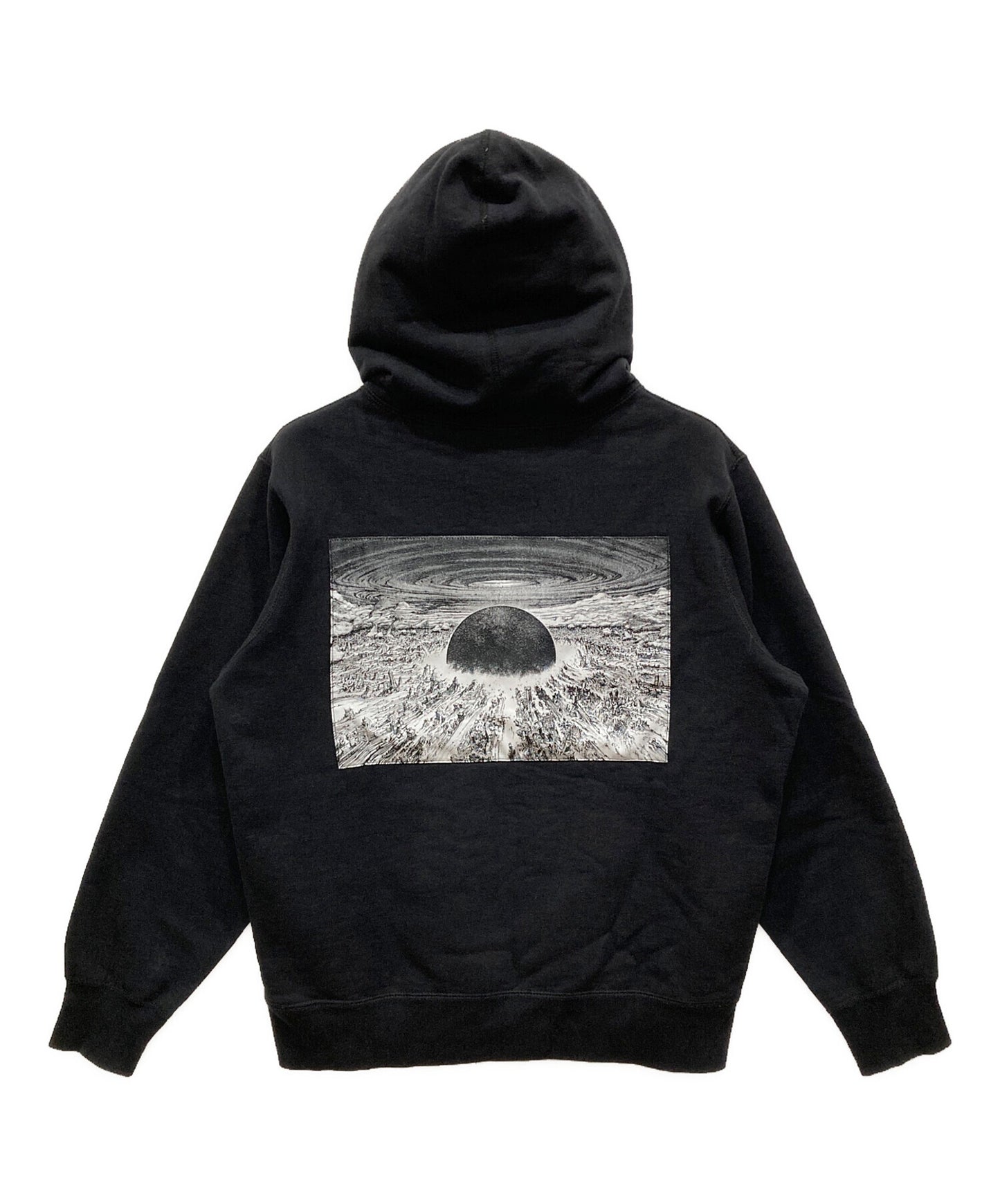 [Pre-owned] SUPREME 17AW Patches Hooded Sweatshirt