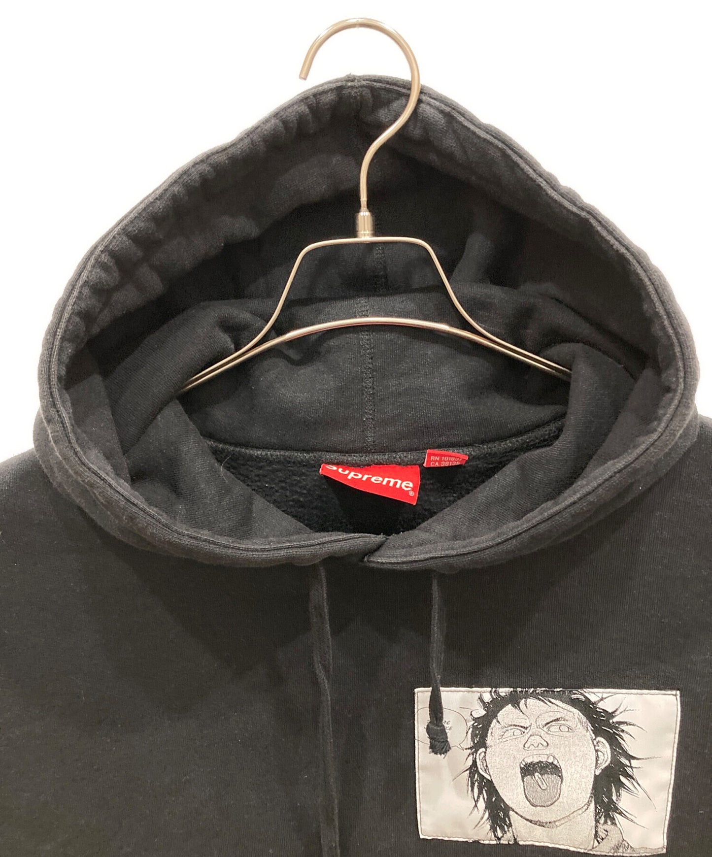 [Pre-owned] SUPREME 17AW Patches Hooded Sweatshirt