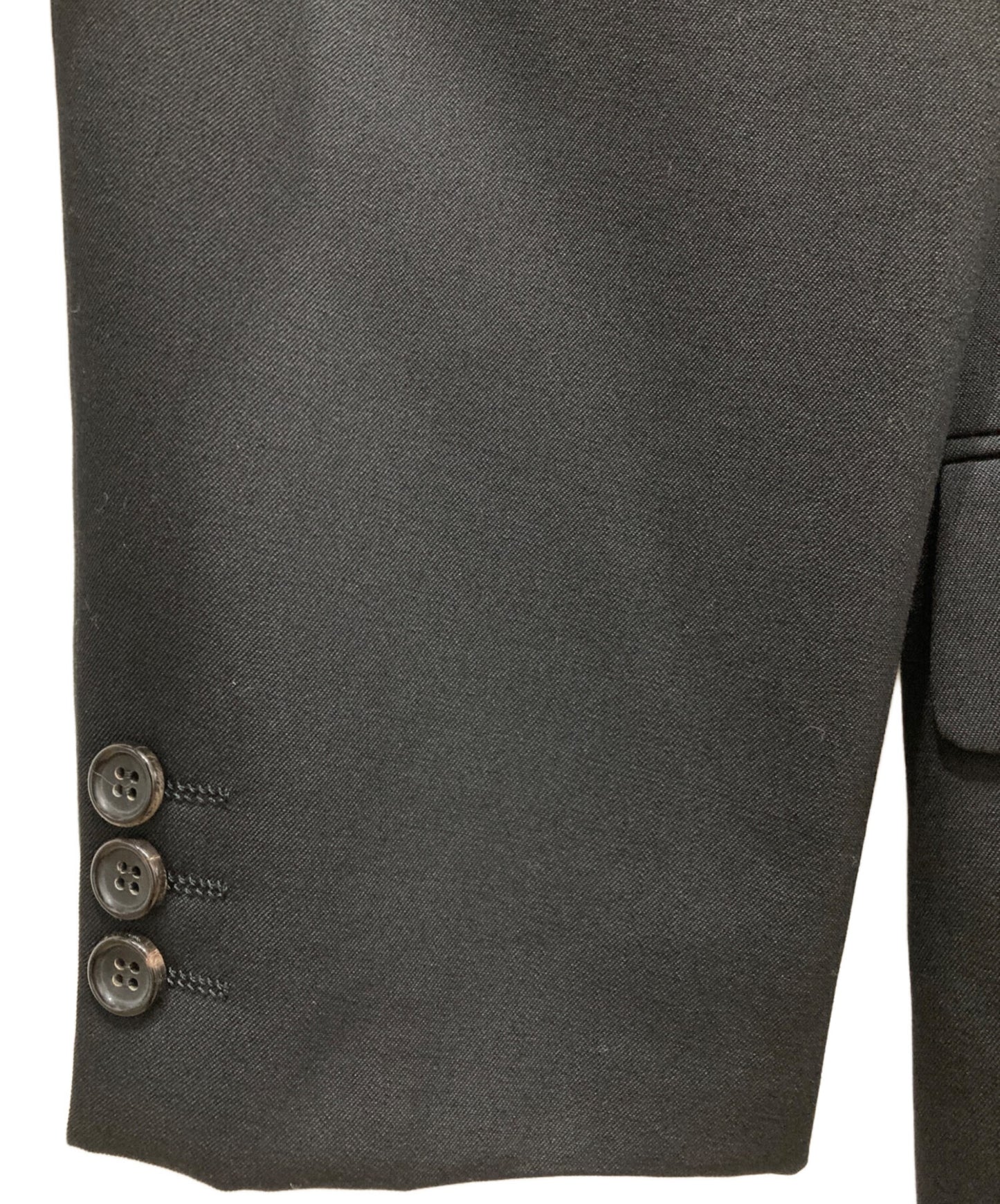 [Pre-owned] COMME des GARCONS HOMME Wool 2B Jacket HS-12015M