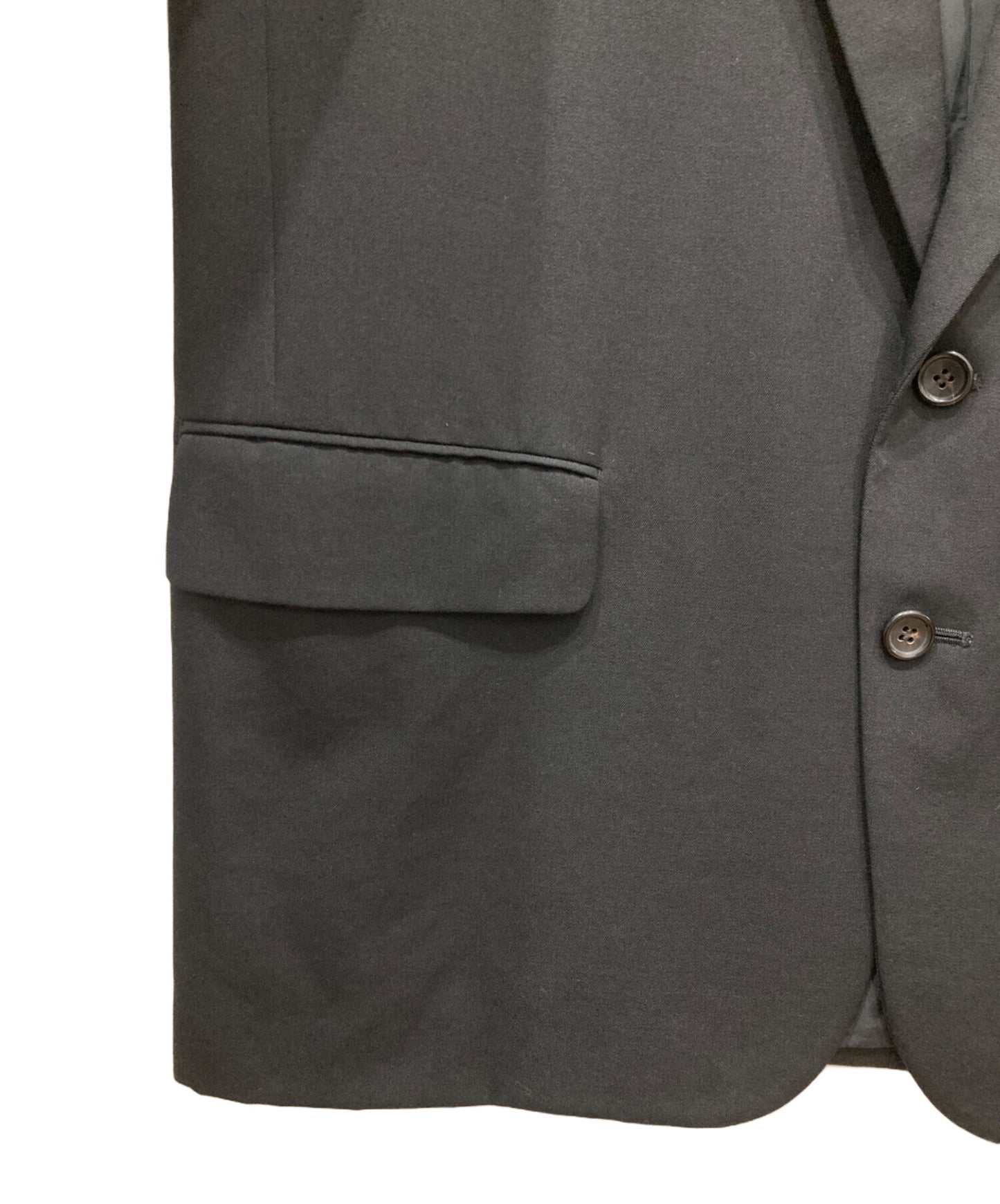 [Pre-owned] COMME des GARCONS HOMME Wool 2B Jacket HS-12015M