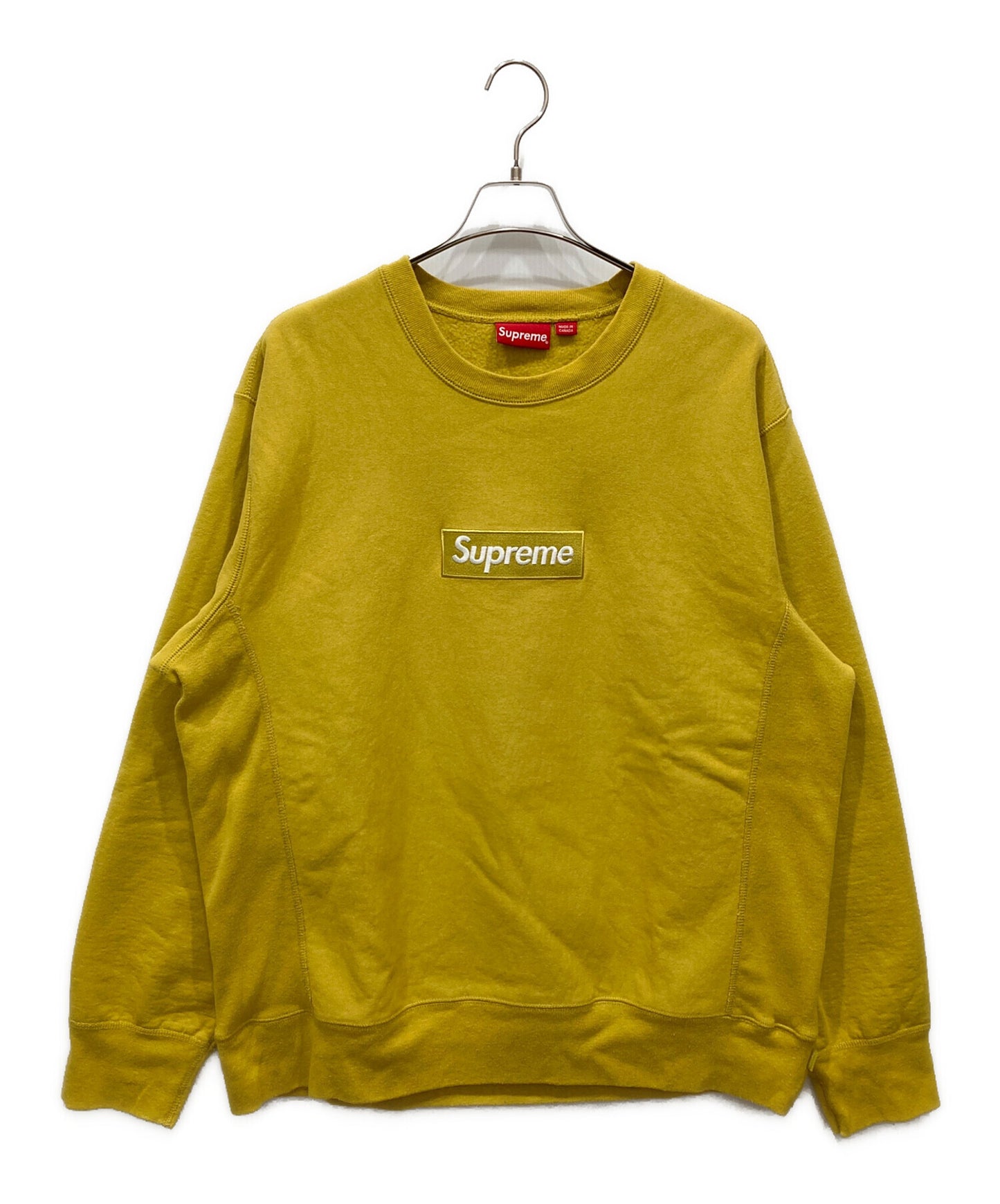 [Pre-owned] SUPREME Cross Box Logo Hooded Sweatshirt