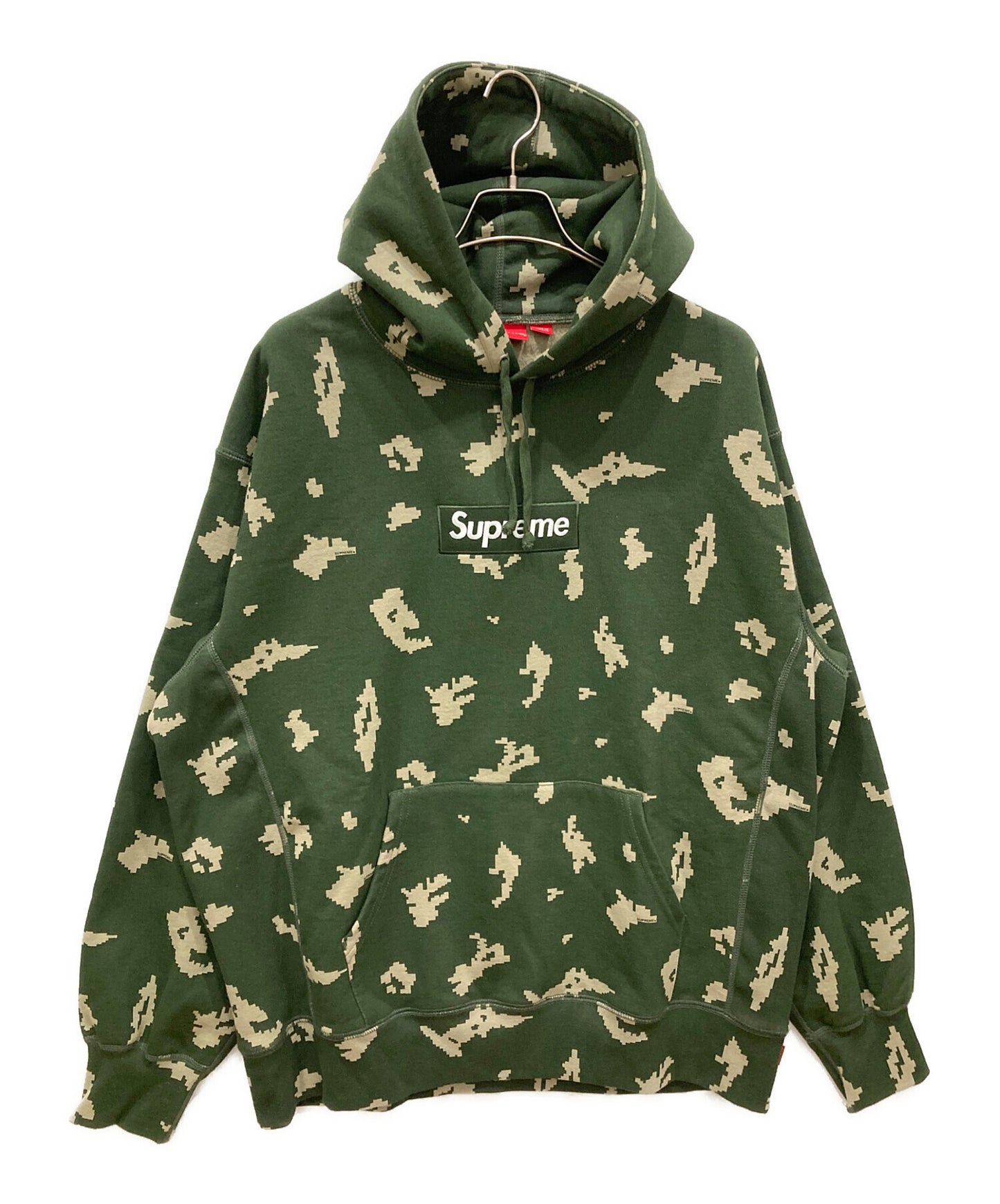 [Pre-owned] SUPREME Box Logo Hooded Sweatshirt