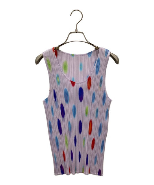 [Pre-owned] PLEATS PLEASE Pleated sleeveless cut and sewn PP12-JK621
