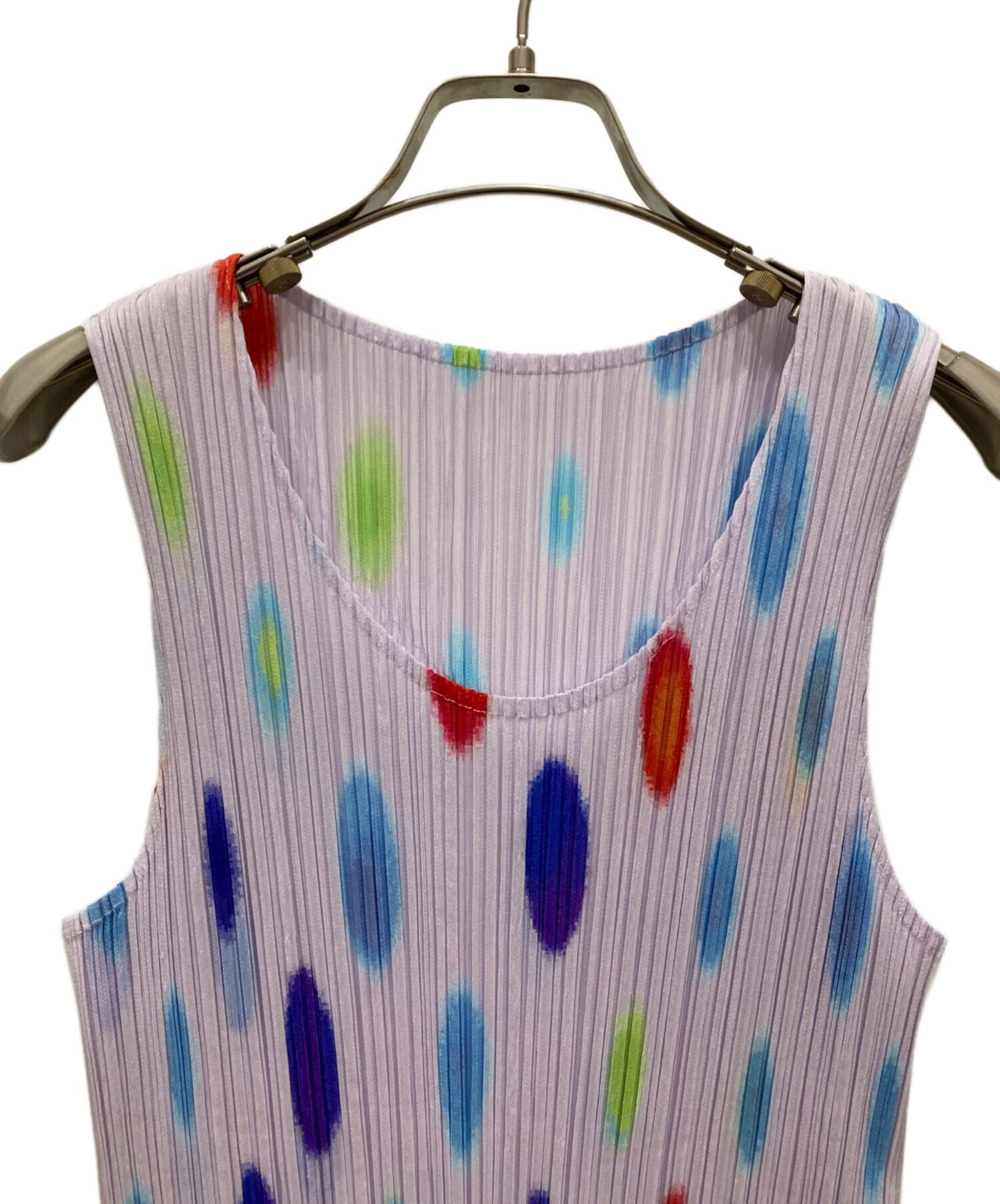 [Pre-owned] PLEATS PLEASE Pleated sleeveless cut and sewn PP12-JK621