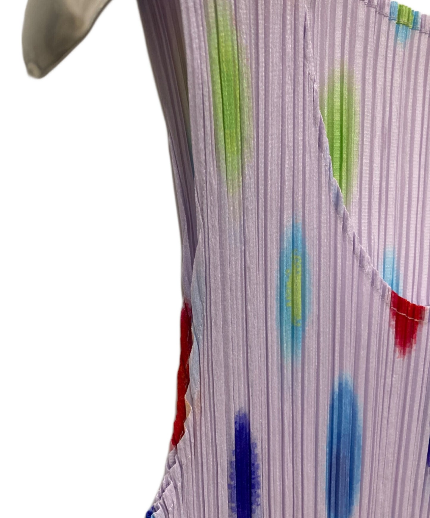 [Pre-owned] PLEATS PLEASE Pleated sleeveless cut and sewn PP12-JK621