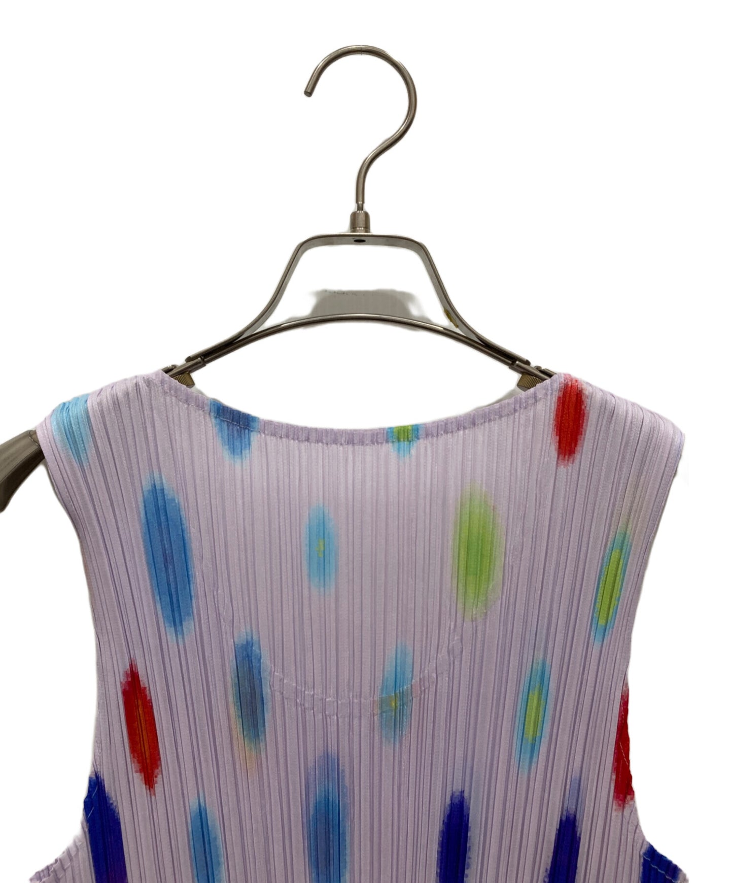 [Pre-owned] PLEATS PLEASE Pleated sleeveless cut and sewn PP12-JK621