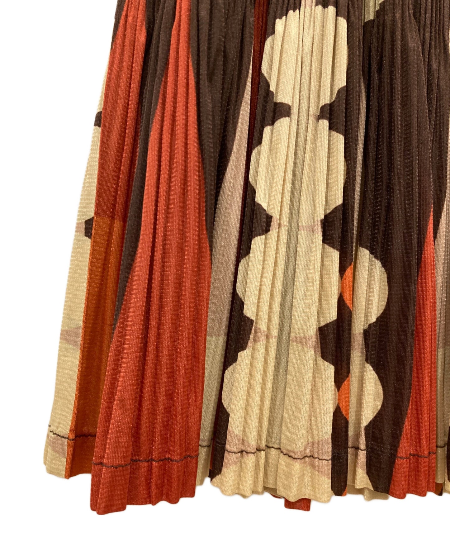 [Pre-owned] PLEATS PLEASE pleated skirt PP73-JG615