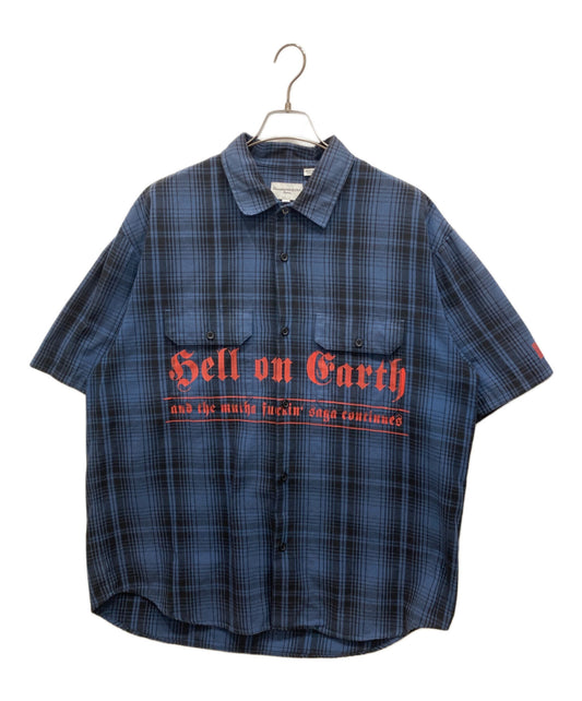 [Pre-owned] SUPREME S S Work Shirt