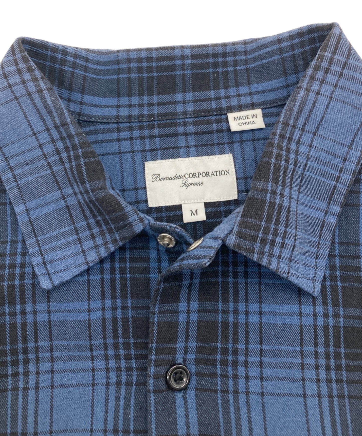 [Pre-owned] SUPREME S S Work Shirt