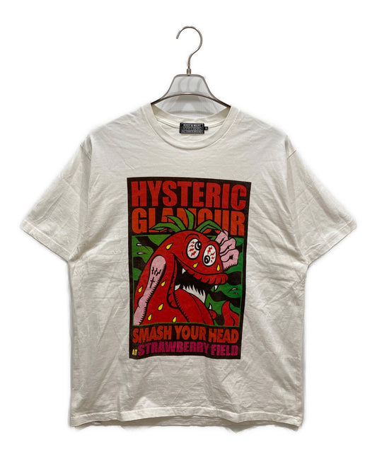 [Pre-owned] Hysteric Glamour SMASH YOUR HEAD SBM T-shirt 02251ct02