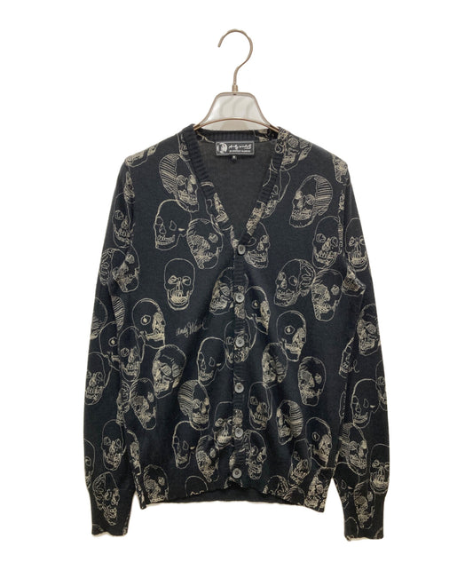 [Pre-owned] Hysteric Glamour Cardigan with skull design 0494ND01