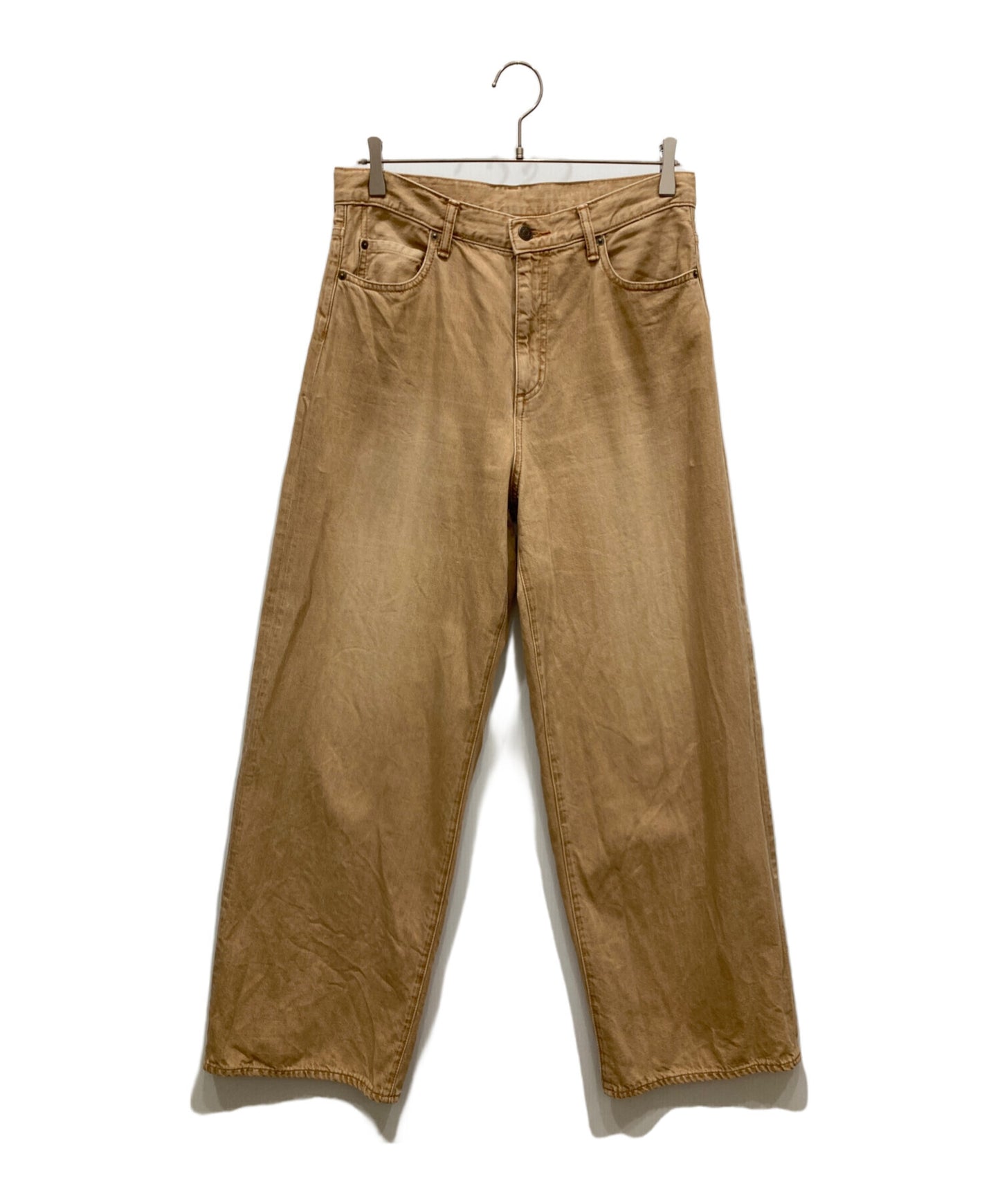 [Pre-owned] Hysteric Glamour 24AW wide denim pants 01243AP07