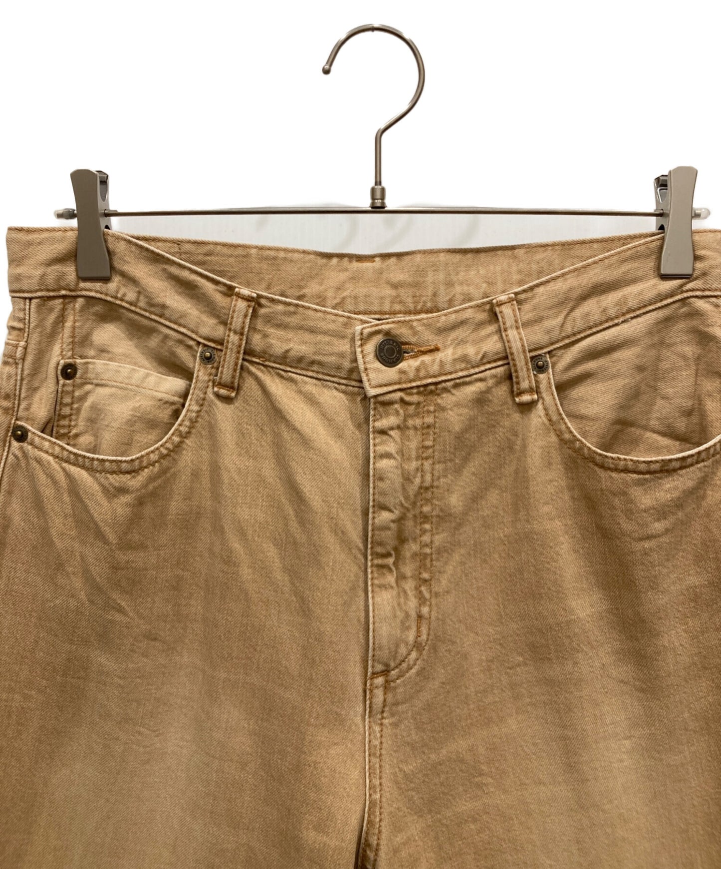 [Pre-owned] Hysteric Glamour 24AW wide denim pants 01243AP07