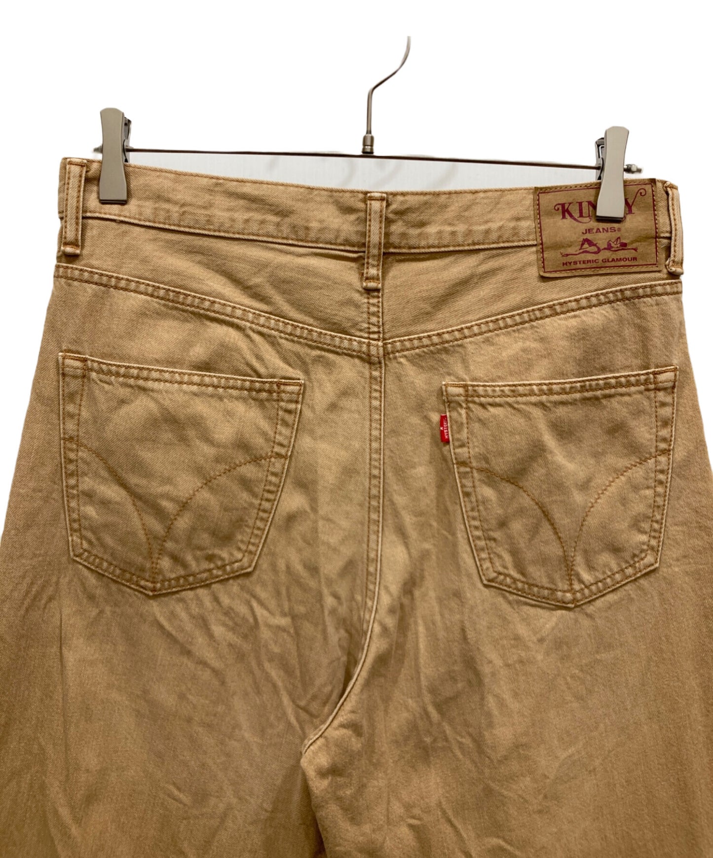 [Pre-owned] Hysteric Glamour 24AW wide denim pants 01243AP07