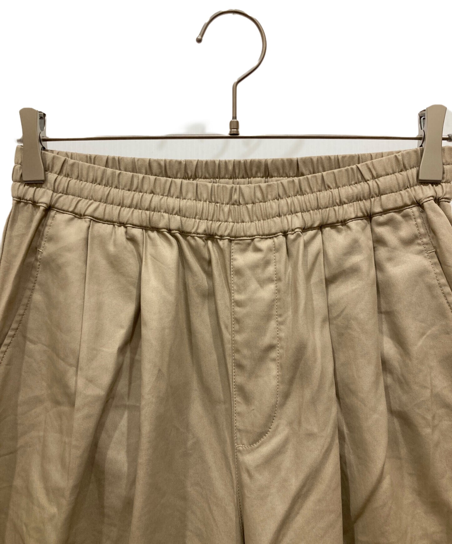 [Pre-owned] Hysteric Glamour High Waist Wide Tuck Pants 01251AP12