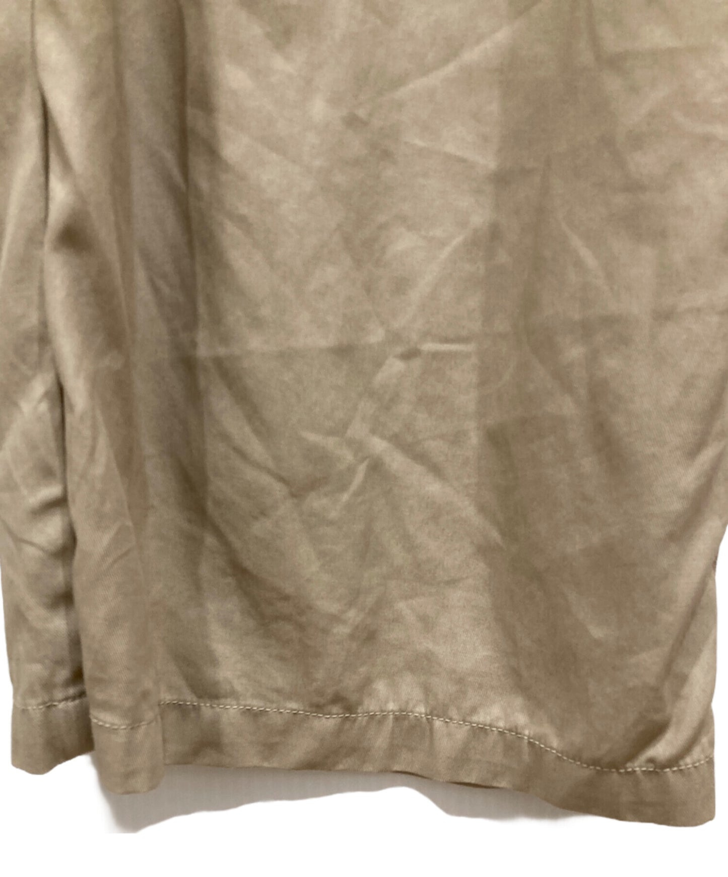 [Pre-owned] Hysteric Glamour High Waist Wide Tuck Pants 01251AP12