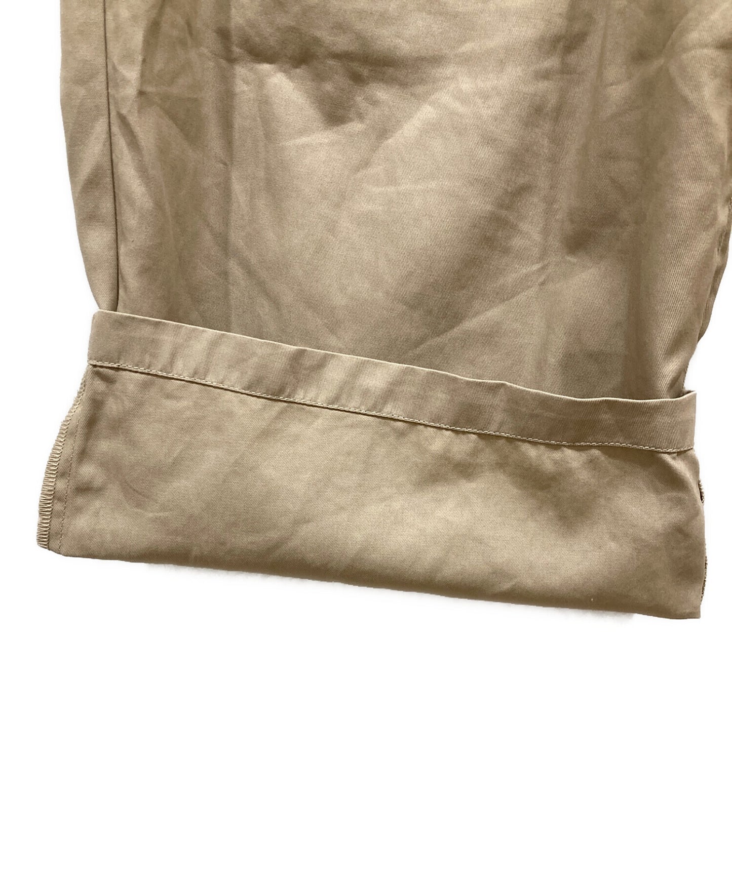 [Pre-owned] Hysteric Glamour High Waist Wide Tuck Pants 01251AP12