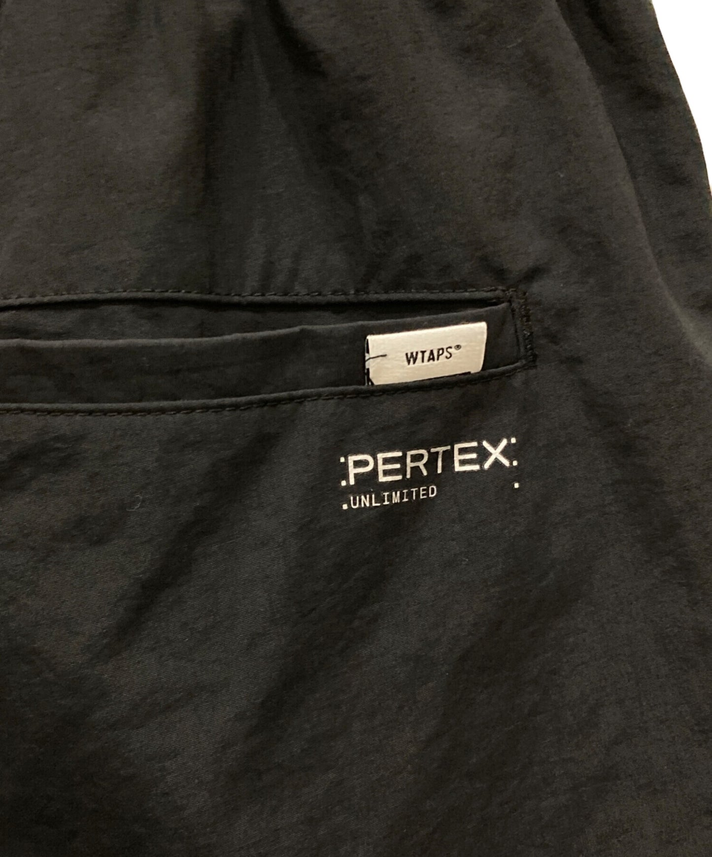 [Pre-owned] WTAPS SPST2001 /TROUSERS / NYLON. TUSSAH. PERTEXR 242CWDT-PTM02