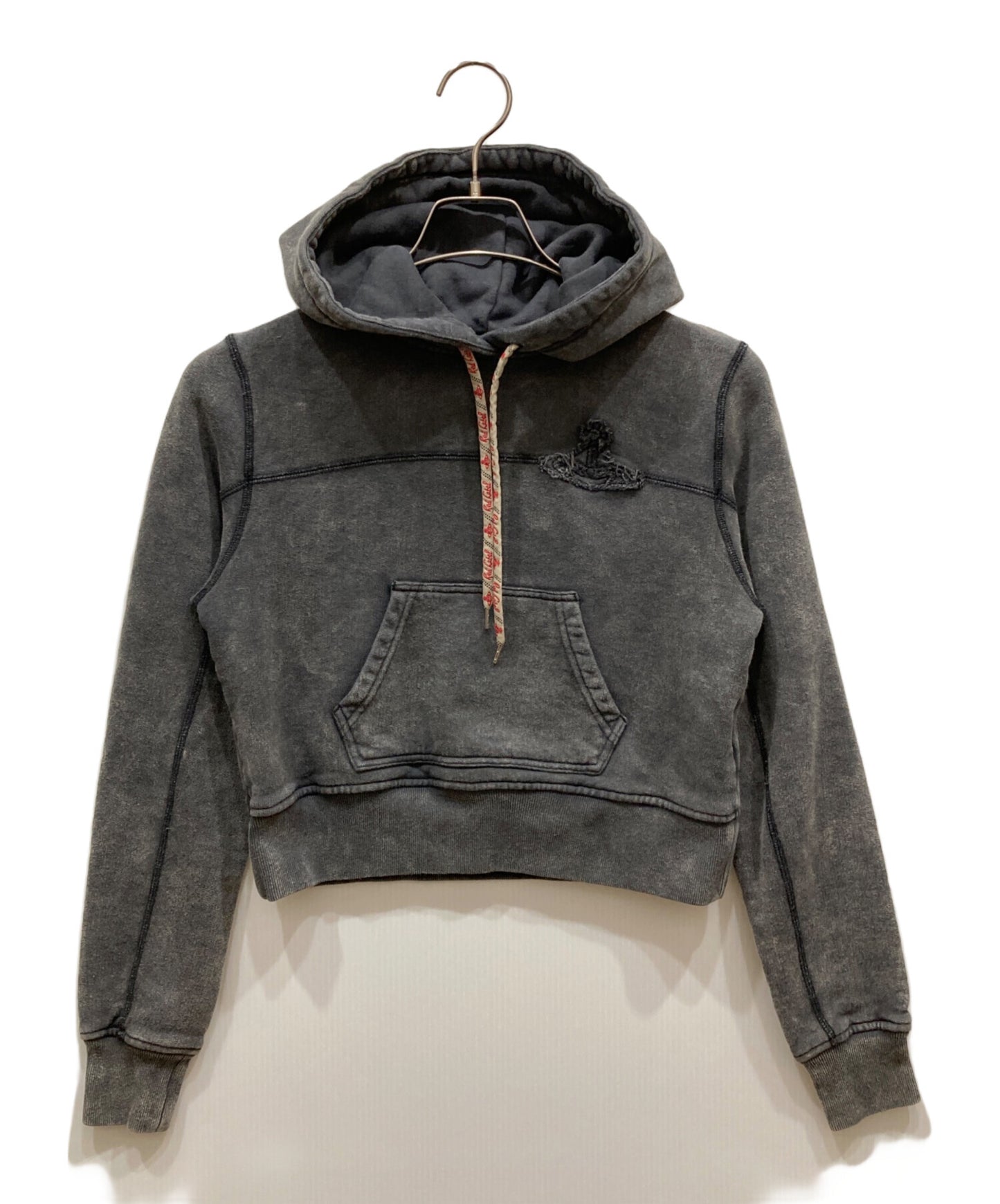 [Pre-owned] Vivienne Westwood RED LABEL Chemical Wash Compact Hoodie