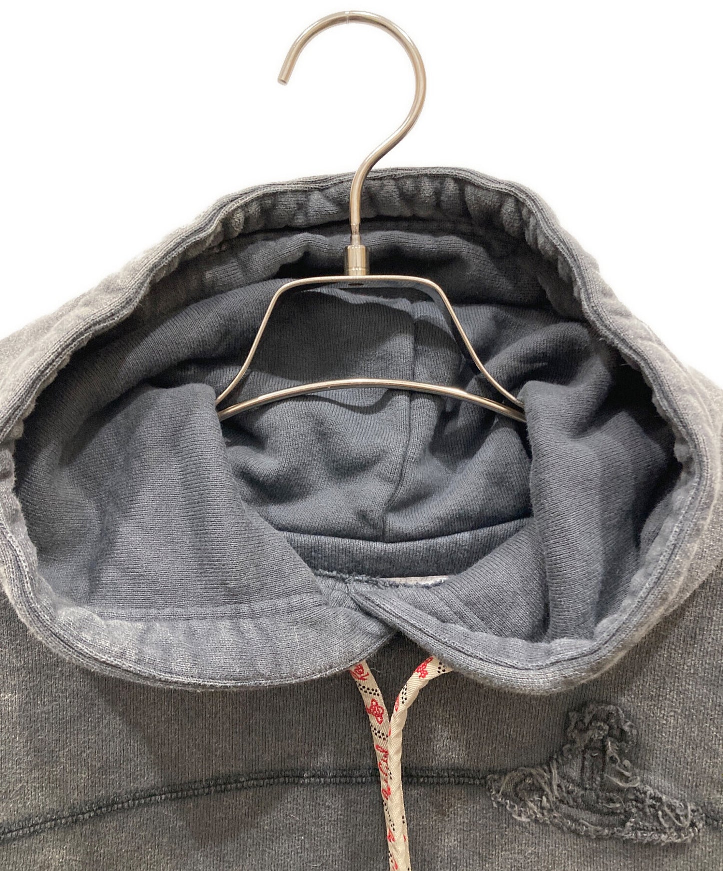 [Pre-owned] Vivienne Westwood RED LABEL Chemical Wash Compact Hoodie