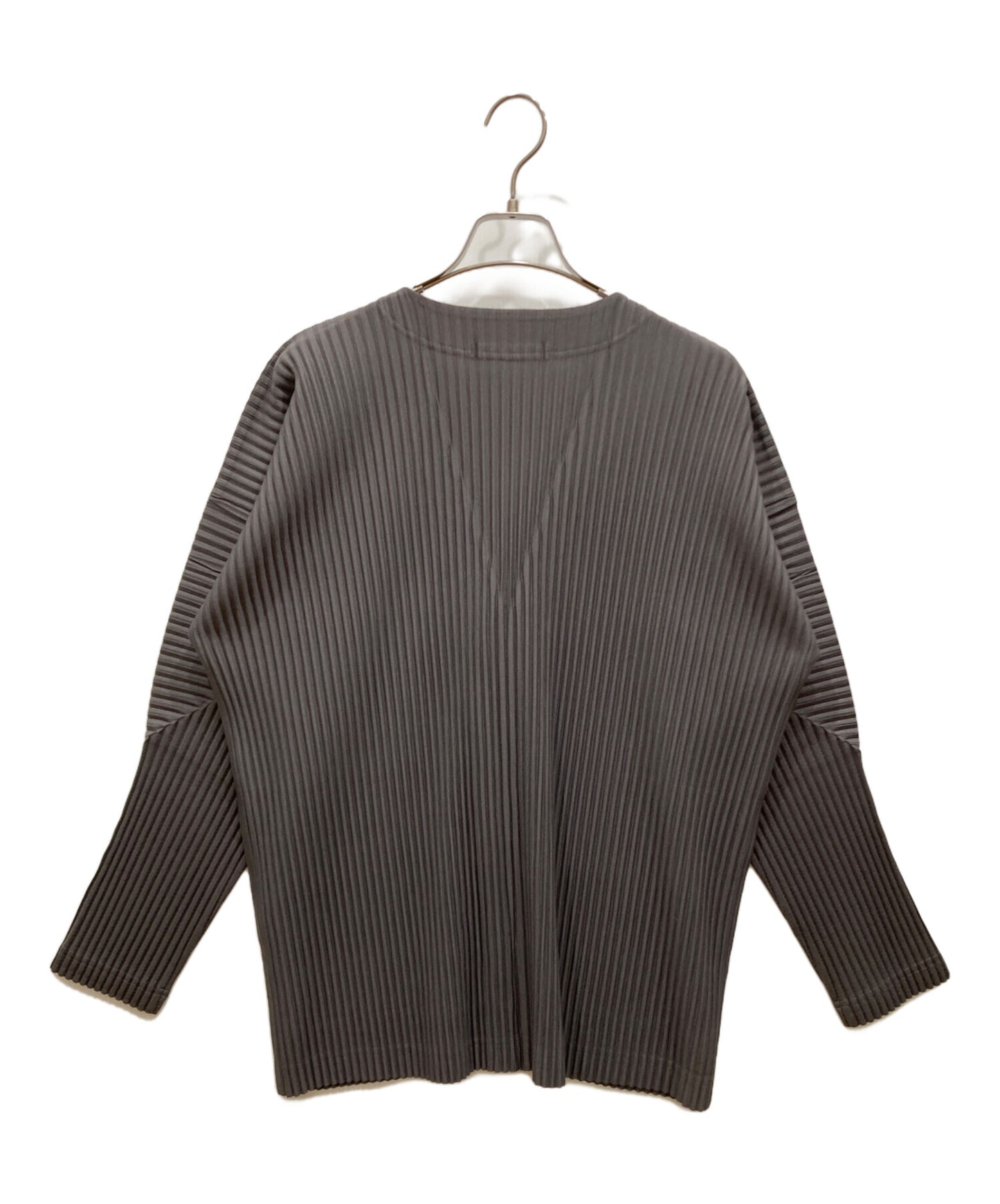 [Pre-owned] HOMME PLISSE ISSEY MIYAKE Colored Pleated Cardigan HP31JL191