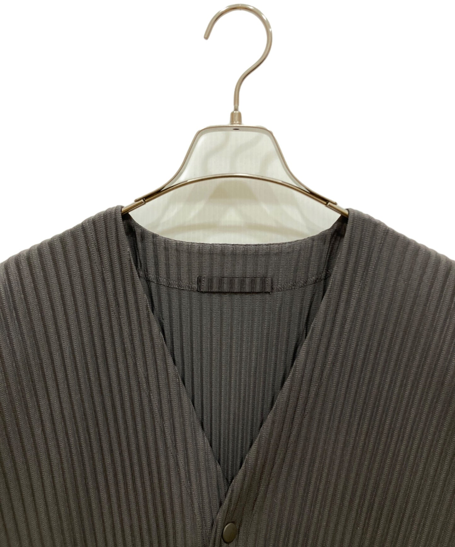 [Pre-owned] HOMME PLISSE ISSEY MIYAKE Colored Pleated Cardigan HP31JL191