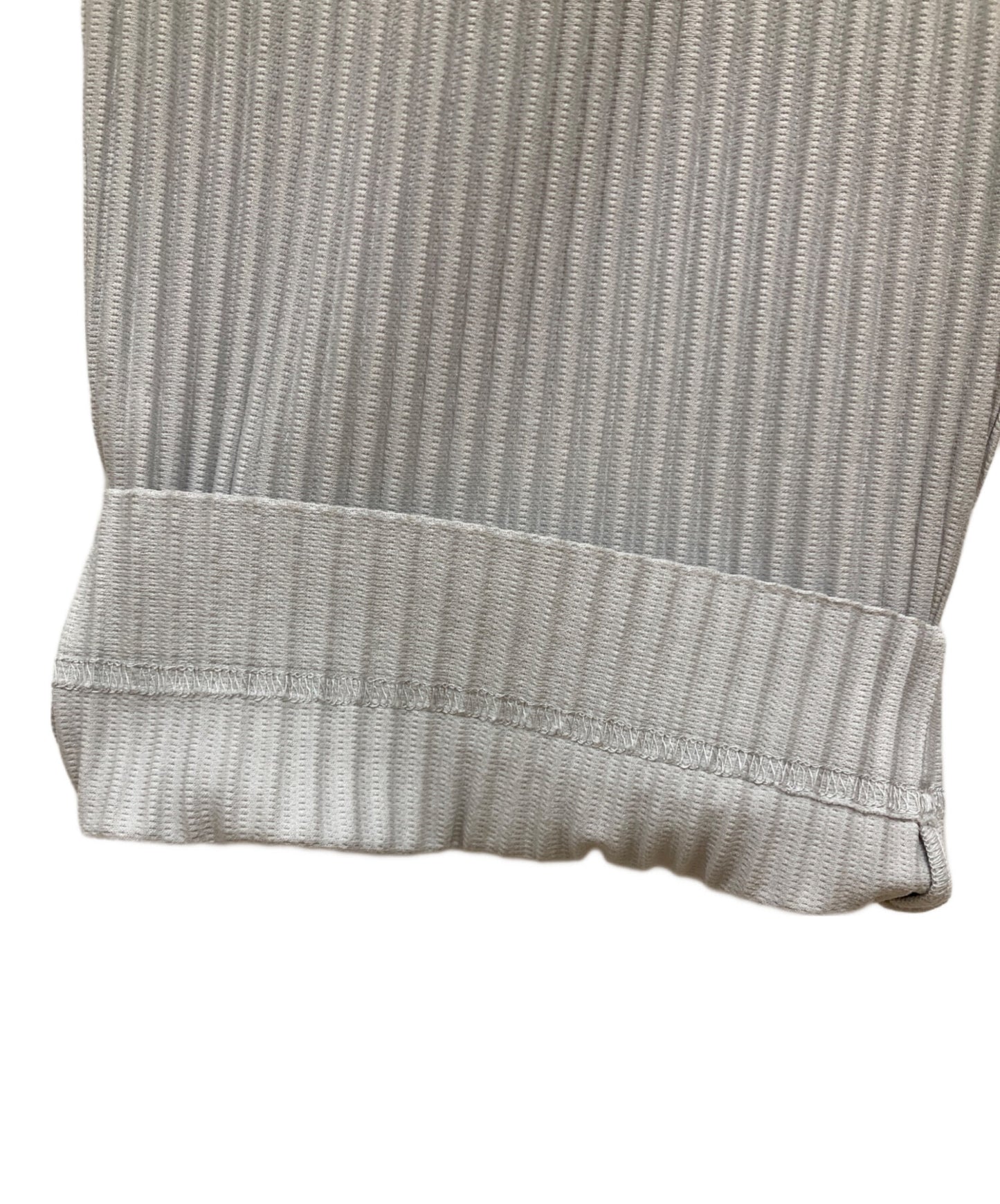 [Pre-owned] HOMME PLISSE ISSEY MIYAKE straight-pleated pants HP55JF450